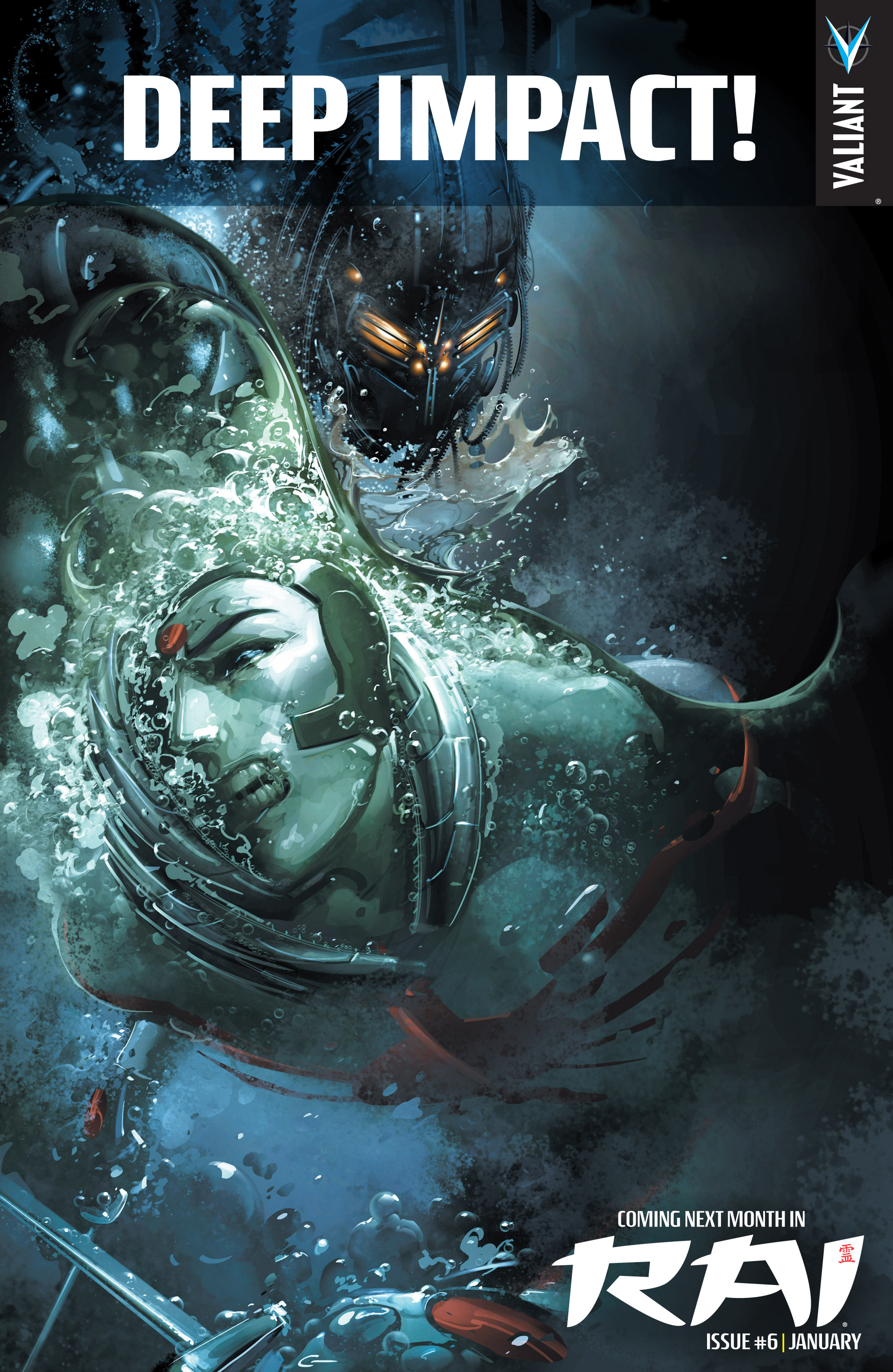 Read online Rai (2014) comic -  Issue #5 - 25