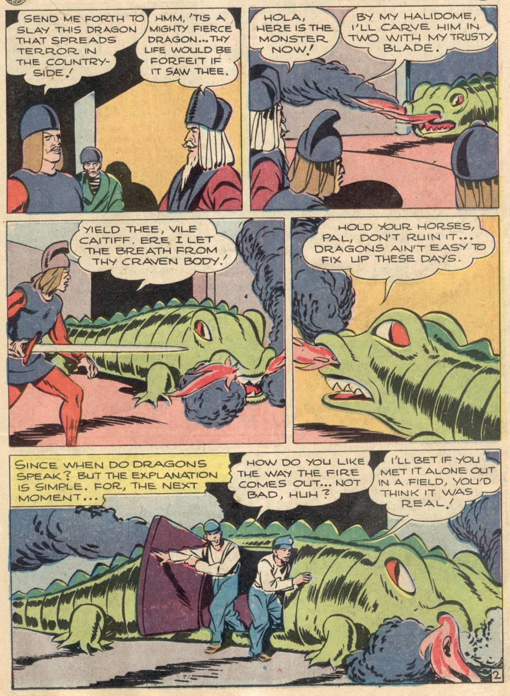 Read online Adventure Comics (1938) comic -  Issue #100 - 23