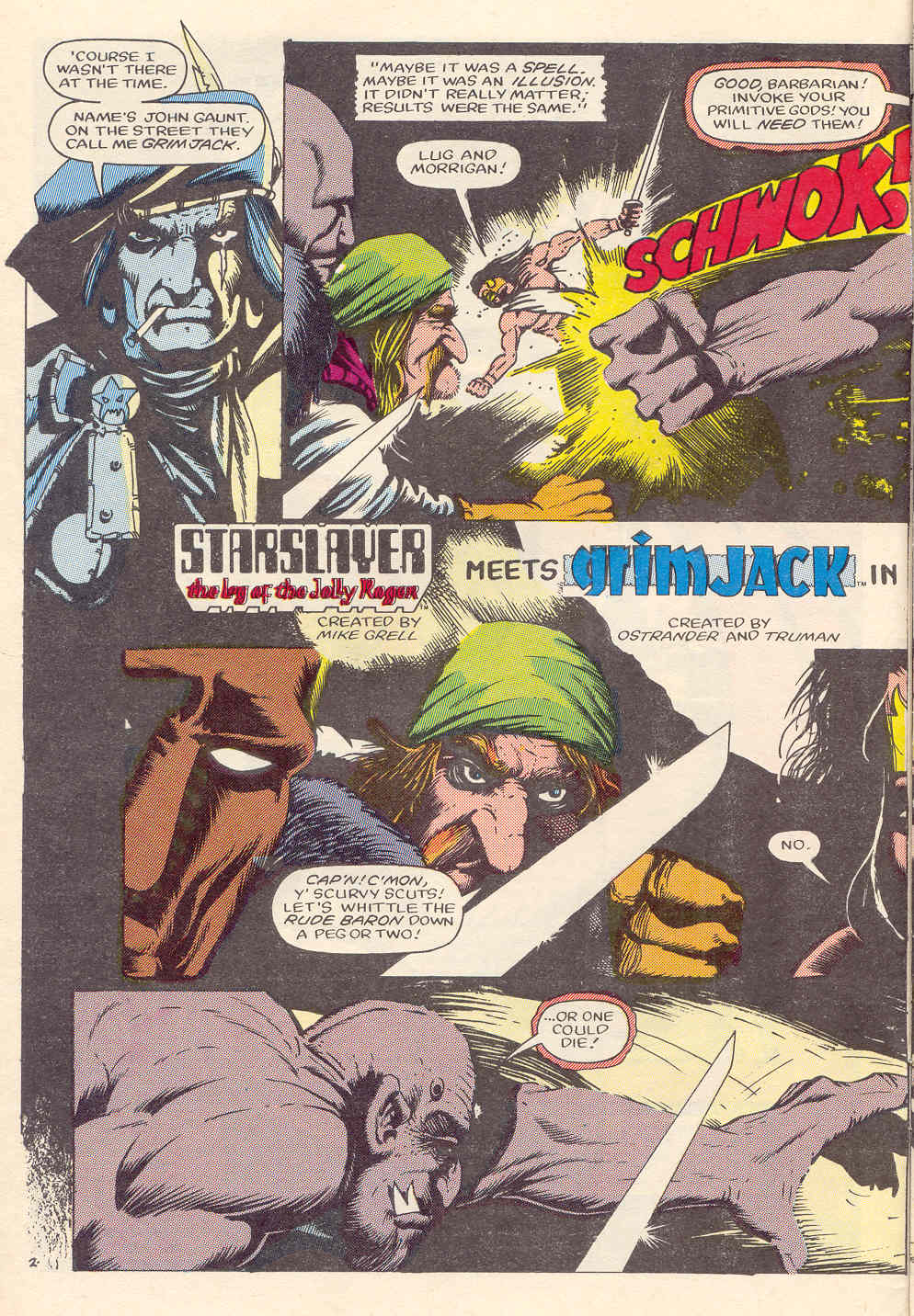 Read online Starslayer comic -  Issue #18 - 4