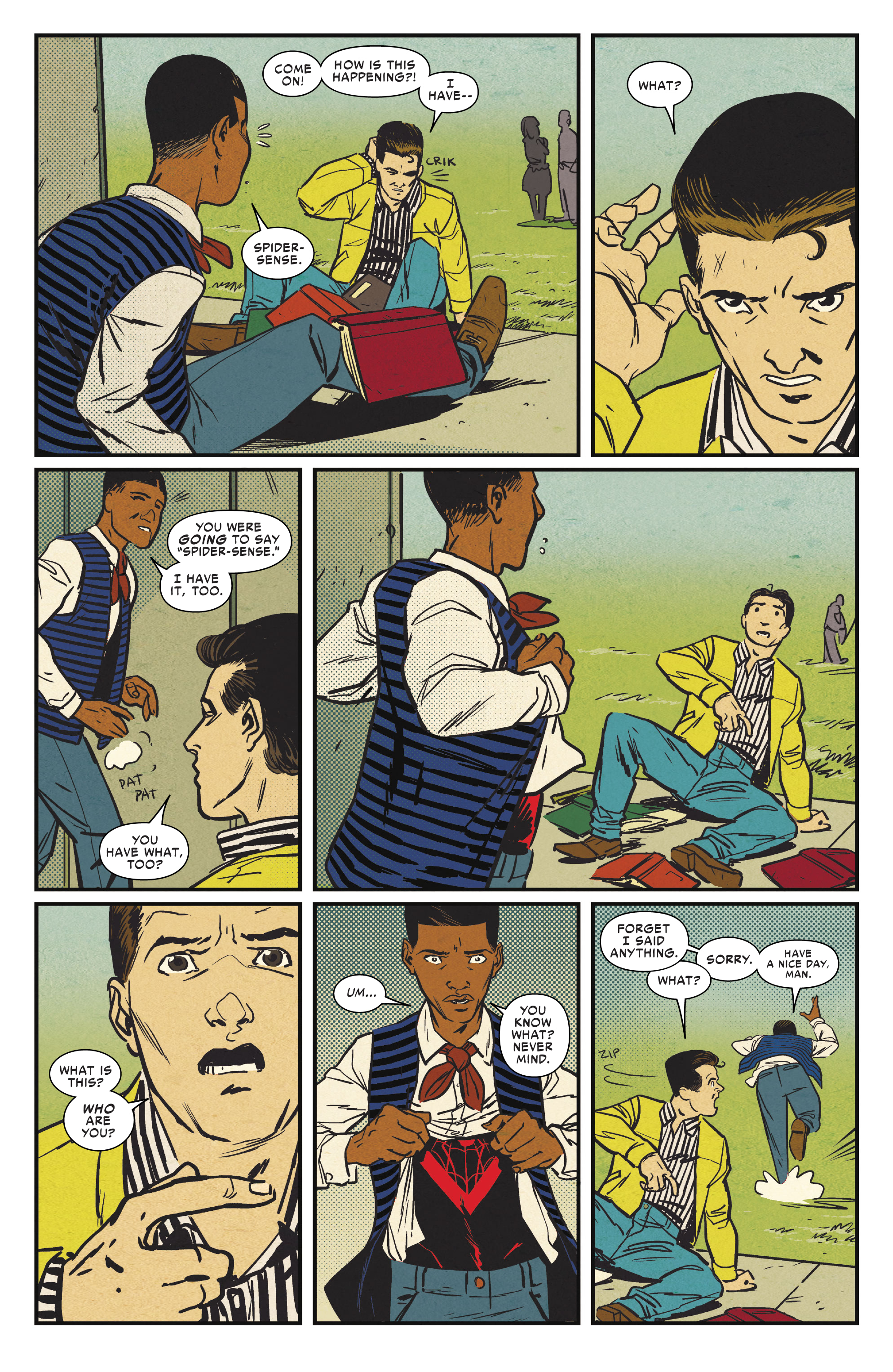 Read online Miles Morales: Spider-Man Omnibus comic -  Issue # TPB 2 (Part 6) - 68