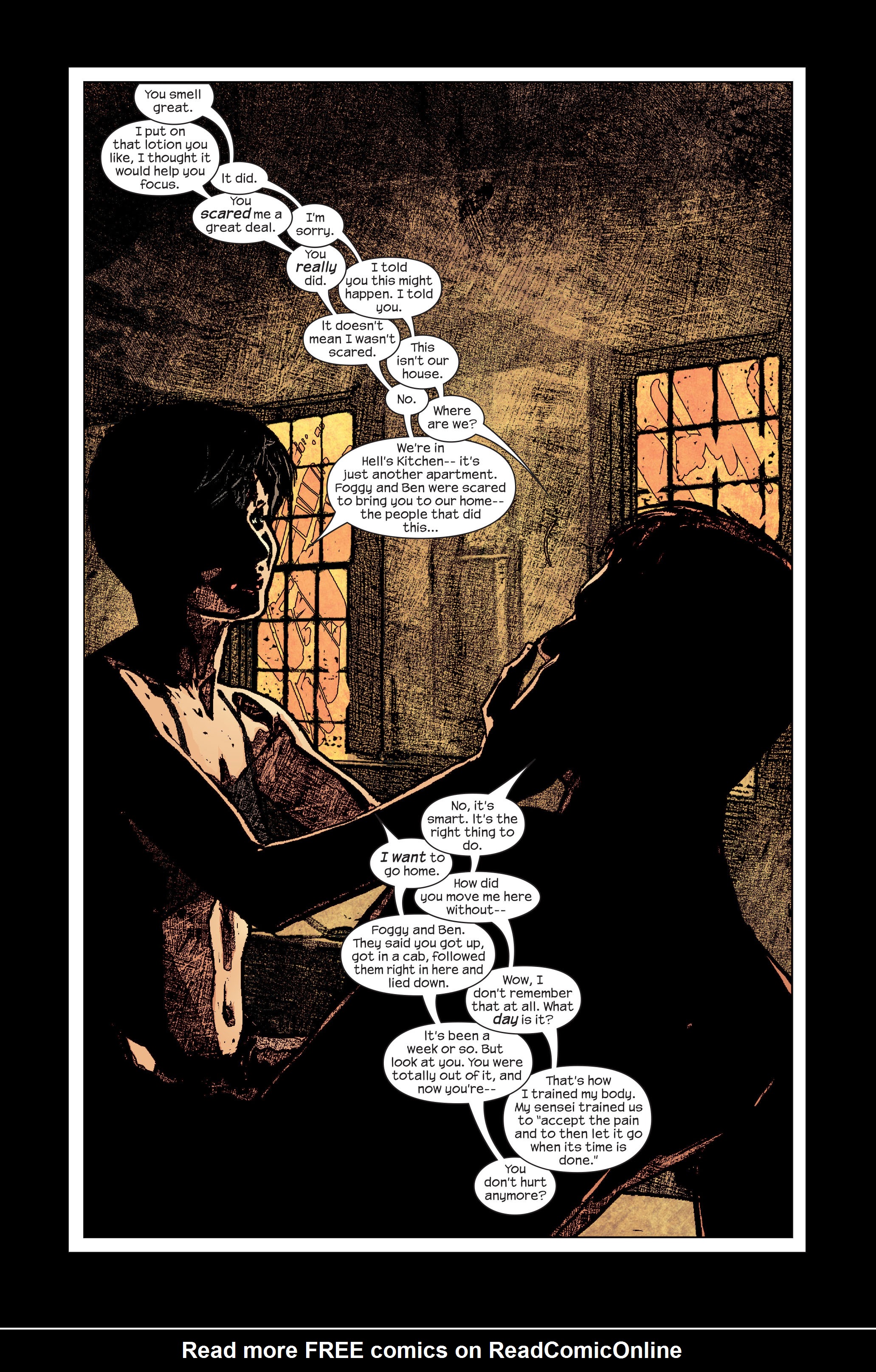 Read online Daredevil (1998) comic -  Issue # _Ultimate_Collection TPB 2 (Part 4) - 7