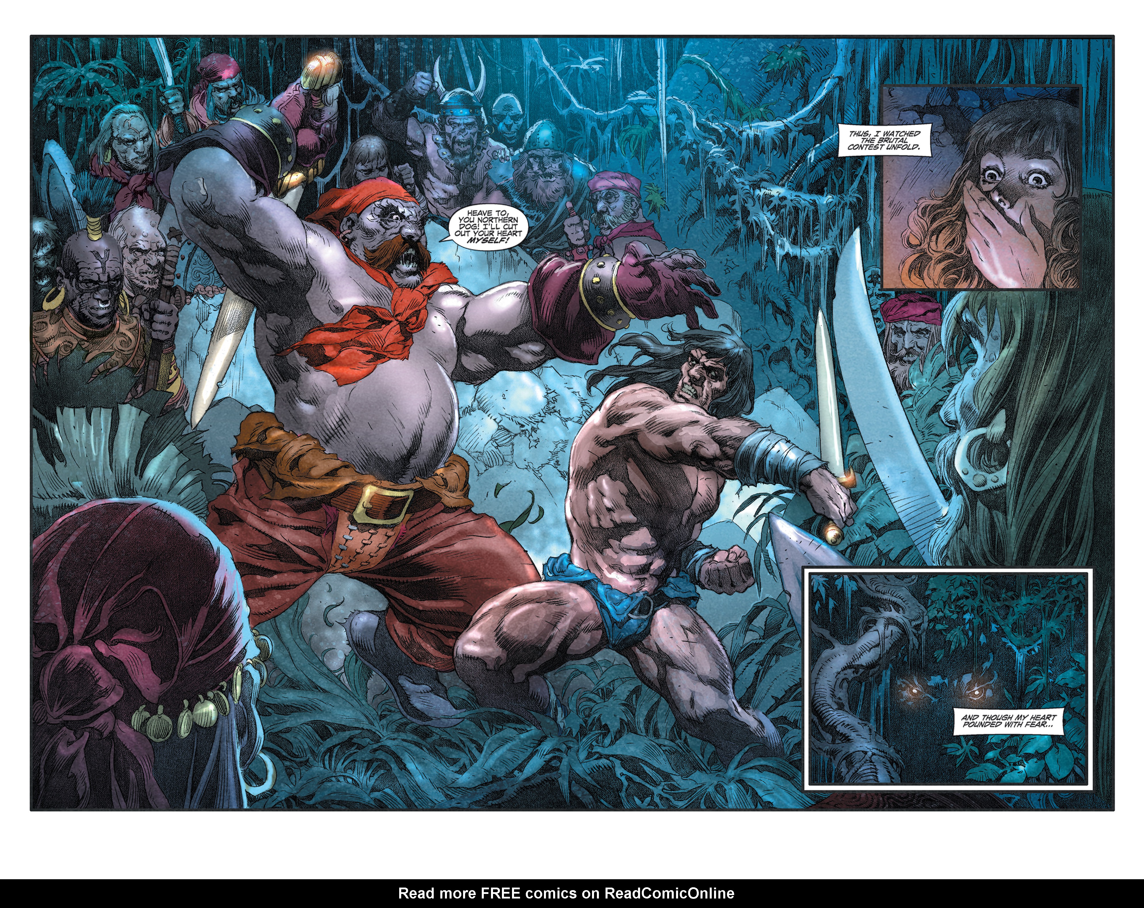 Read online Conan Chronicles Epic Collection comic -  Issue # TPB The Battle of Shamla Pass (Part 4) - 66
