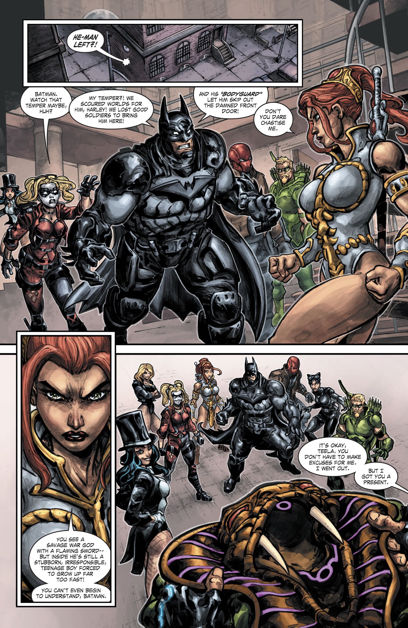 Read online Injustice Vs. Masters of the Universe comic -  Issue #2 - 22