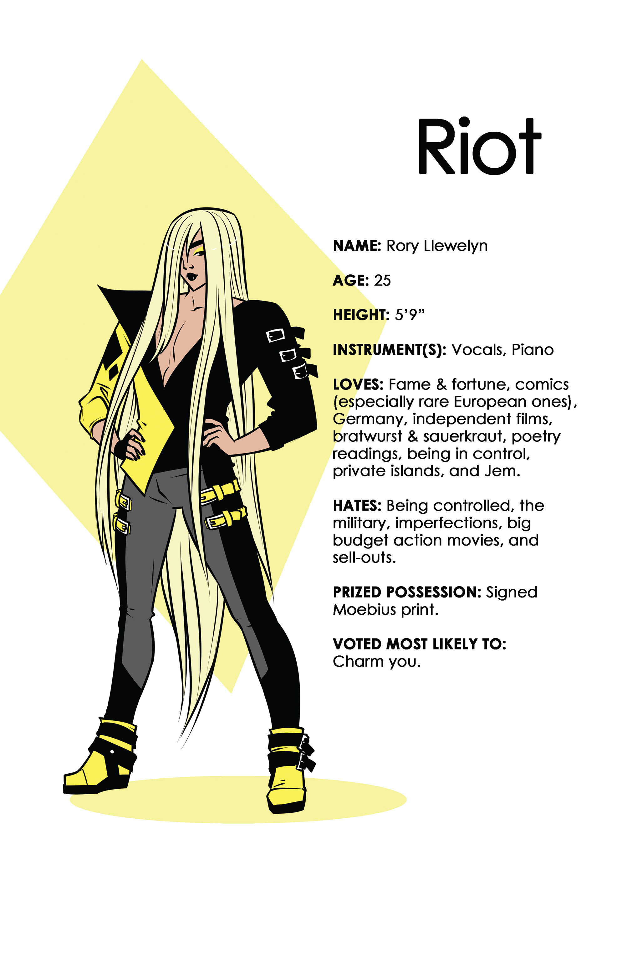 Read online Jem and The Holograms comic -  Issue #16 - 22