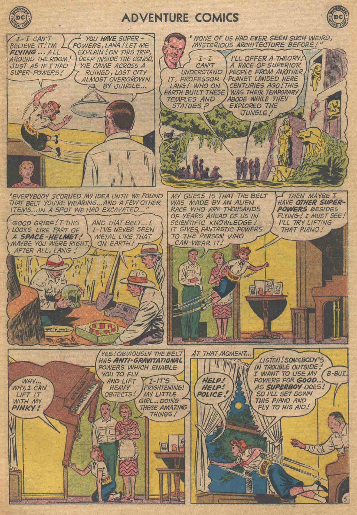 Read online Adventure Comics (1938) comic -  Issue #285 - 7