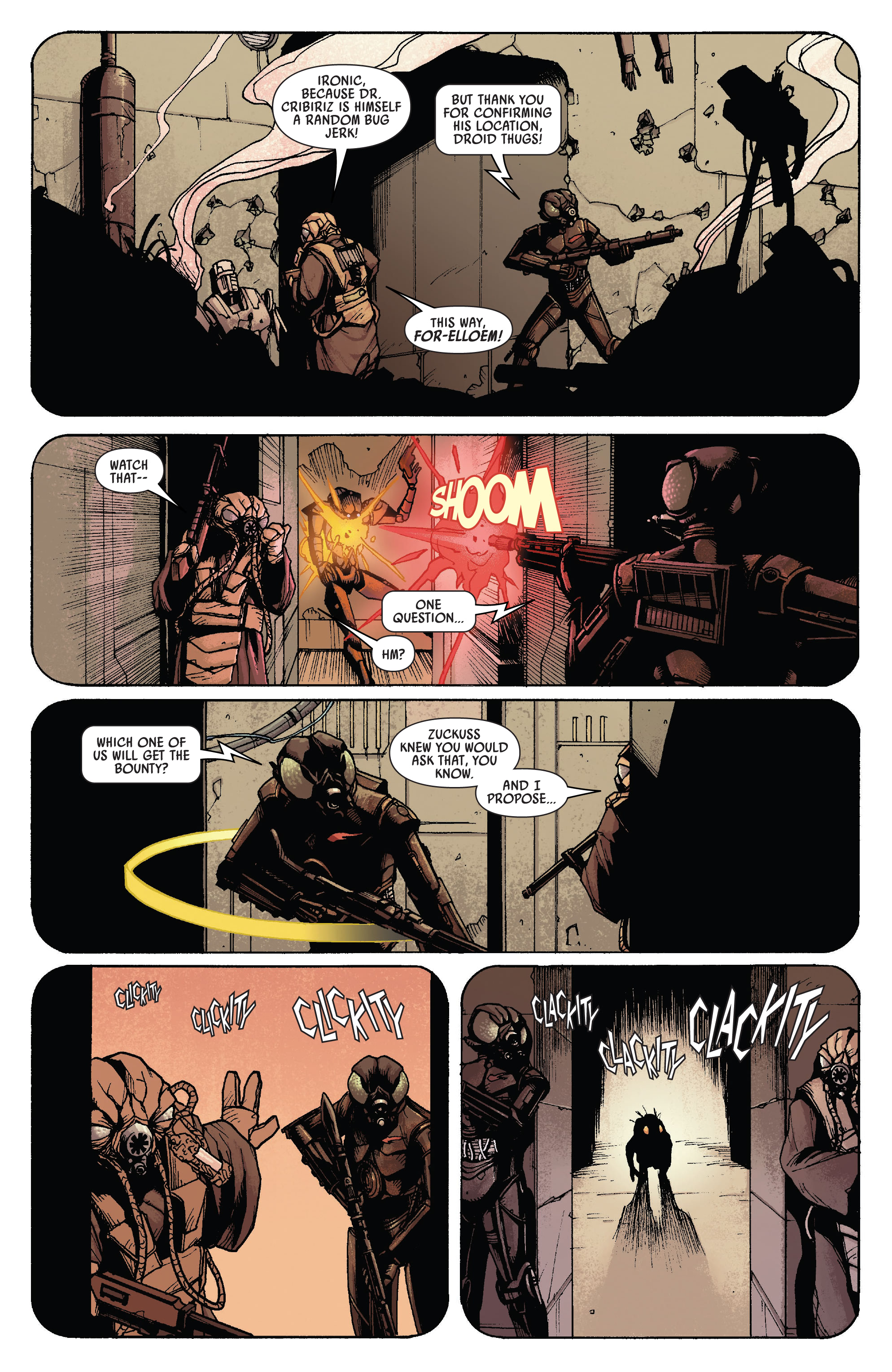 Read online Star Wars: War of the Bounty Hunters Omnibus comic -  Issue # TPB (Part 3) - 27