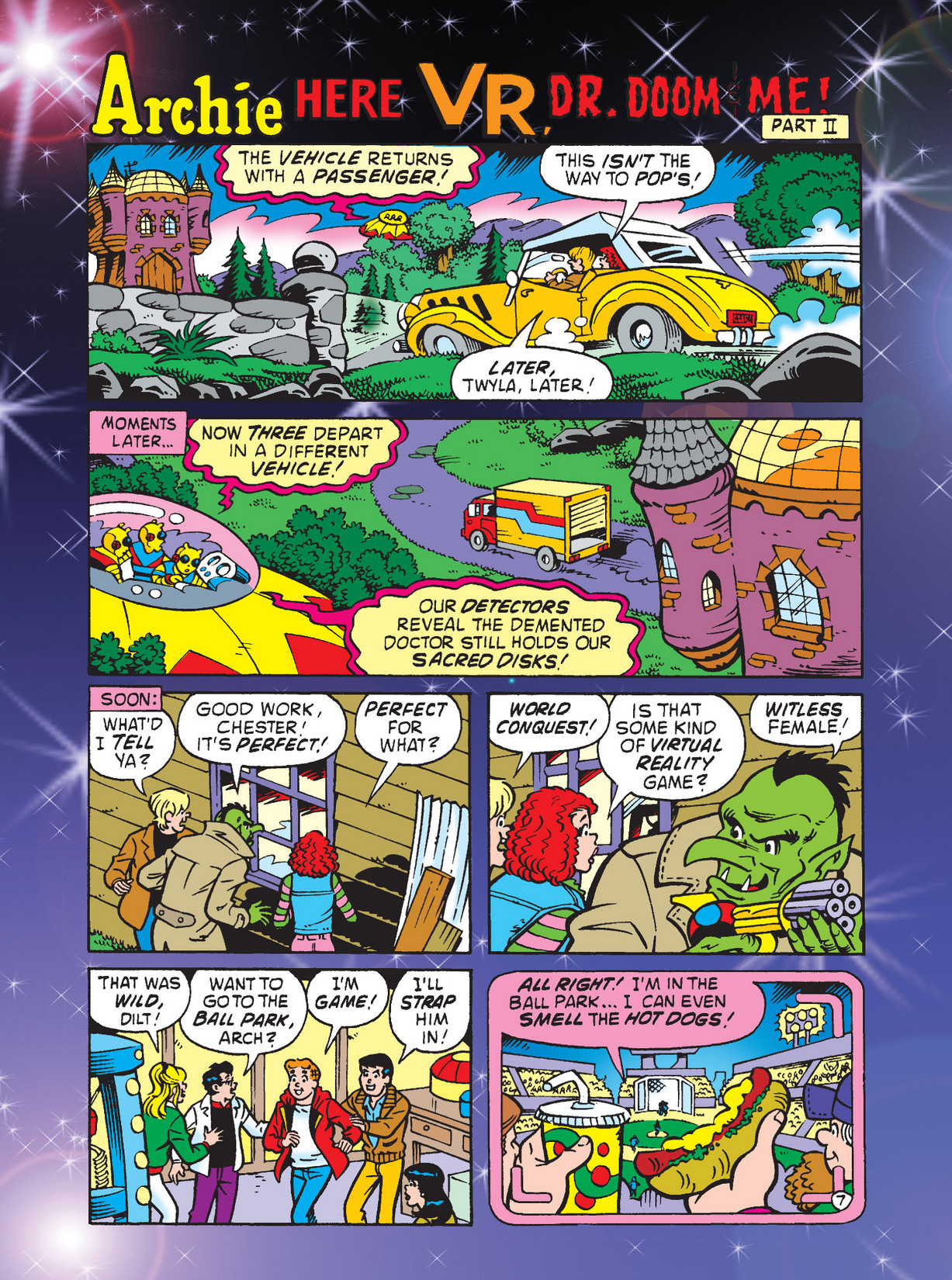 Read online Archie's Double Digest Magazine comic -  Issue #178 - 49