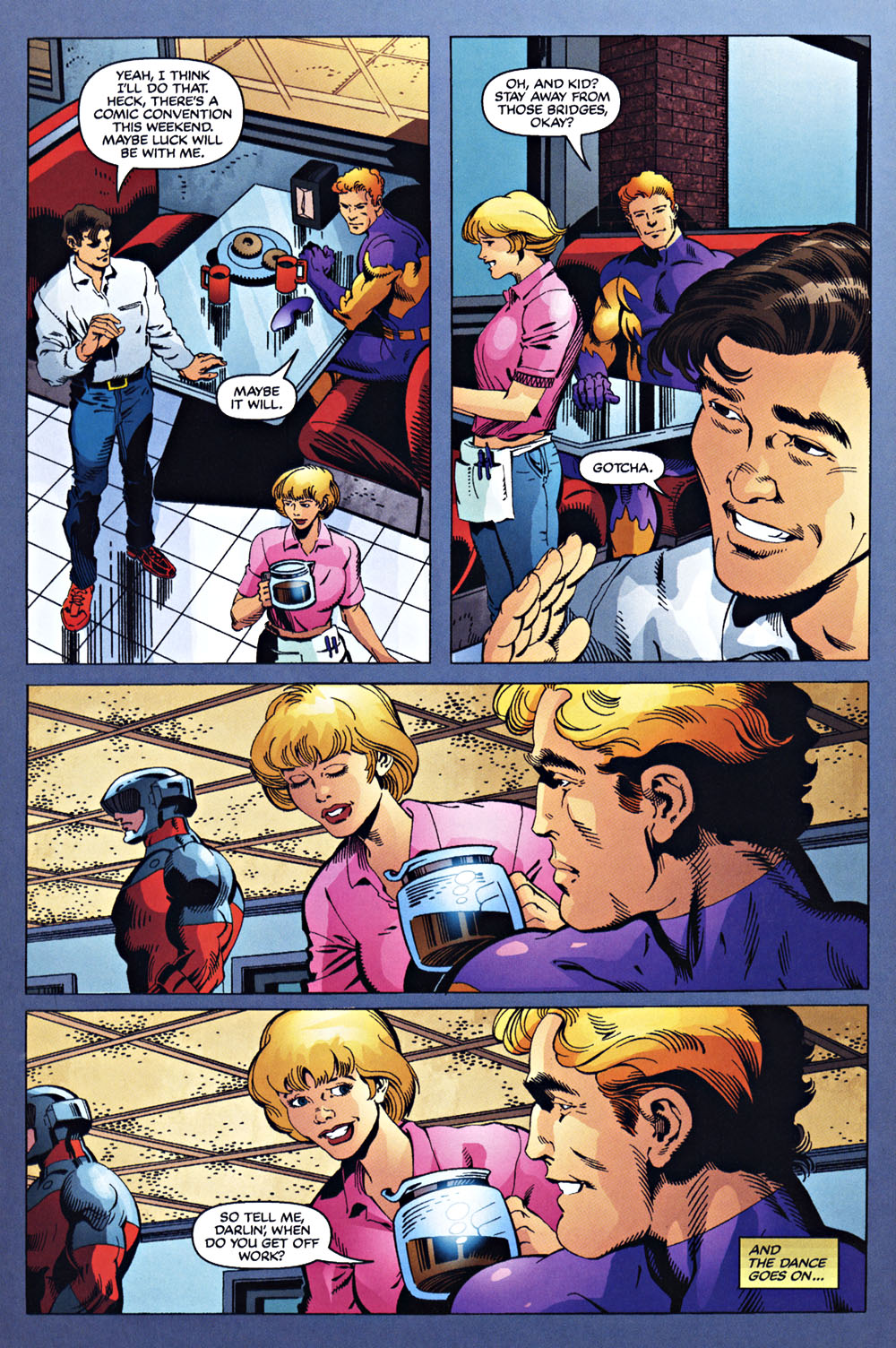 Read online Common Grounds comic -  Issue #5 - 21