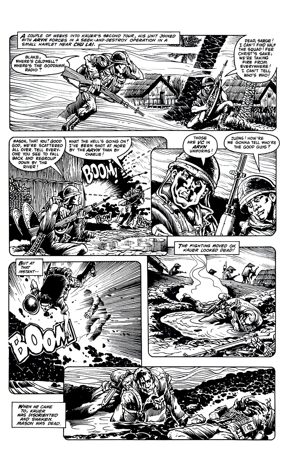 Read online Vietnam Journal comic -  Issue # TPB (Part 1) - 16