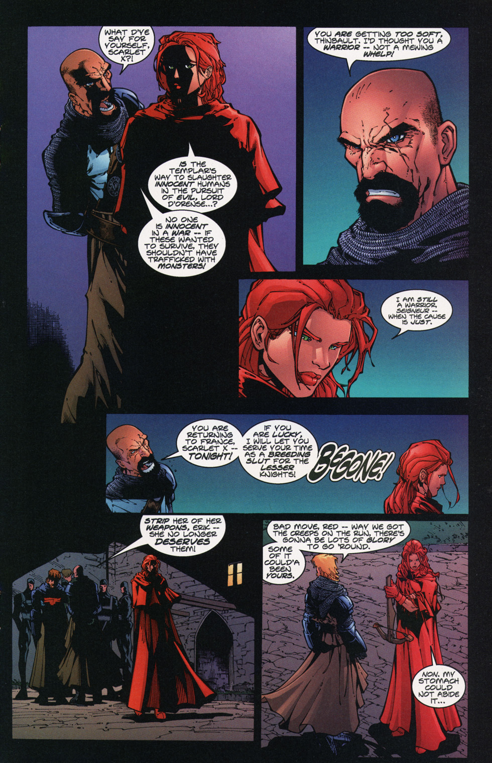 Read online Crimson comic -  Issue #10 - 13