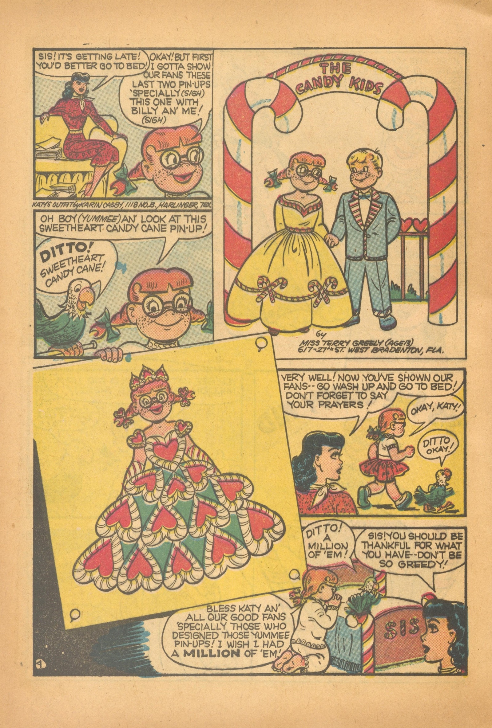 Read online Katy Keene Fashion Book comic -  Issue #13 - 30