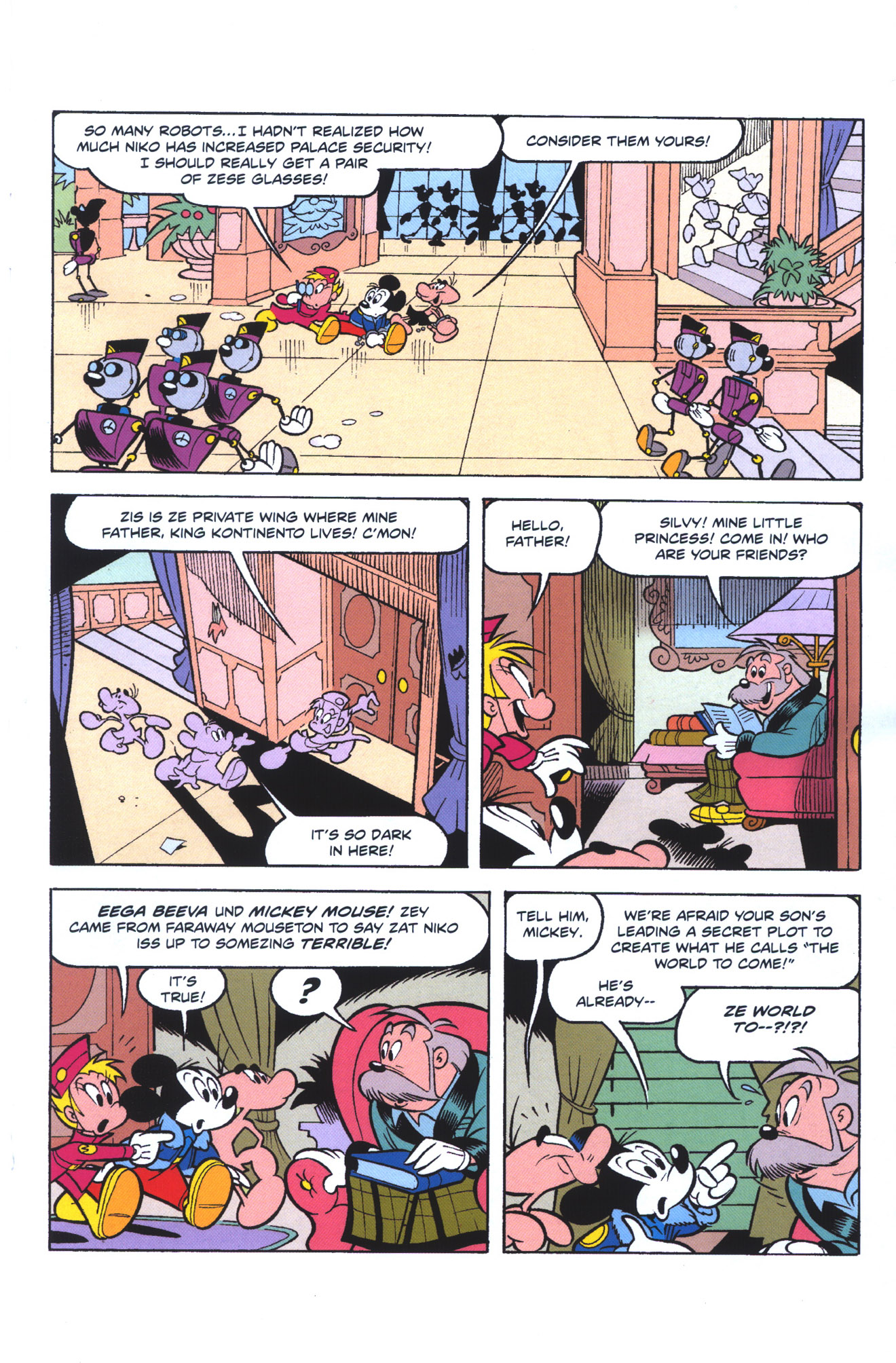 Read online Walt Disney's Comics and Stories comic -  Issue #705 - 10