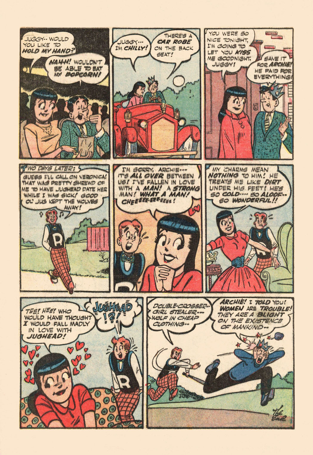 Read online Archie Giant Series Magazine comic -  Issue #3 - 61
