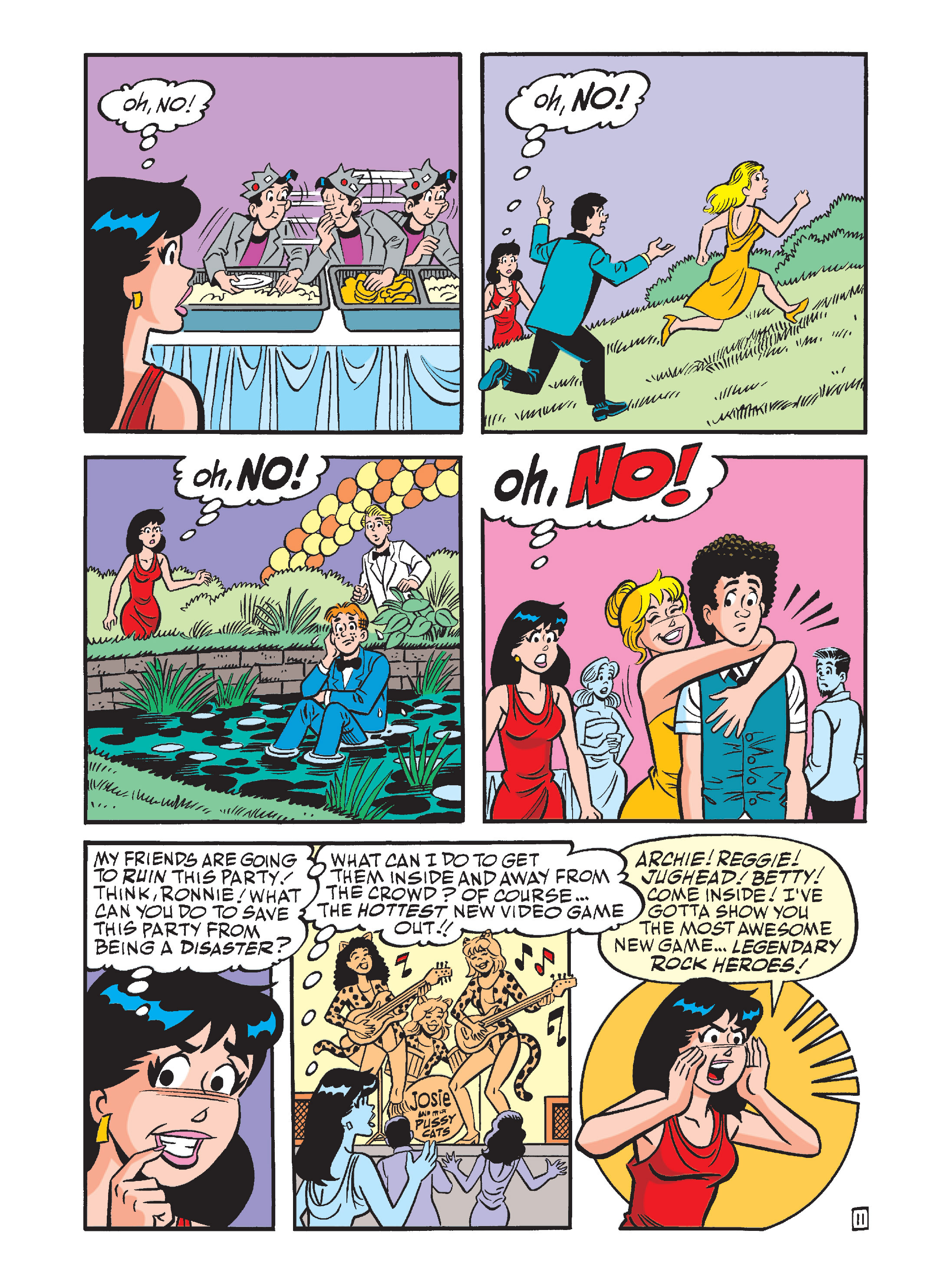 Read online Archie's Funhouse Double Digest comic -  Issue #12 - 46