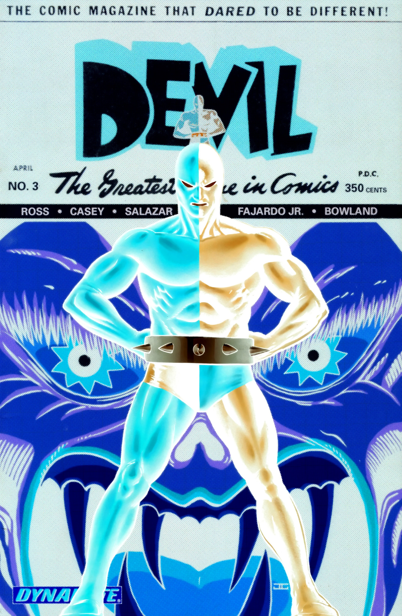 Read online The Death-Defying 'Devil comic -  Issue #3 - 3