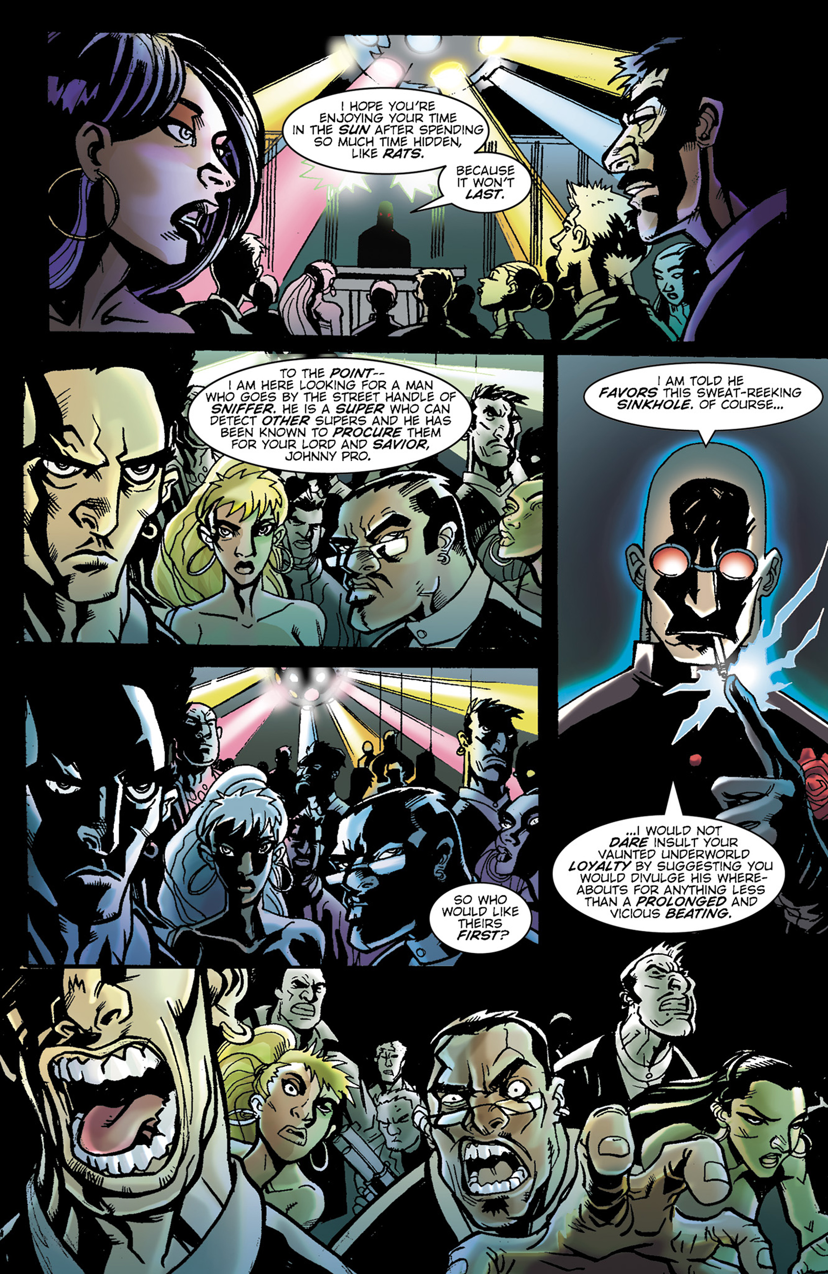 Read online The Complete Silencers comic -  Issue # TPB (Part 1) - 60