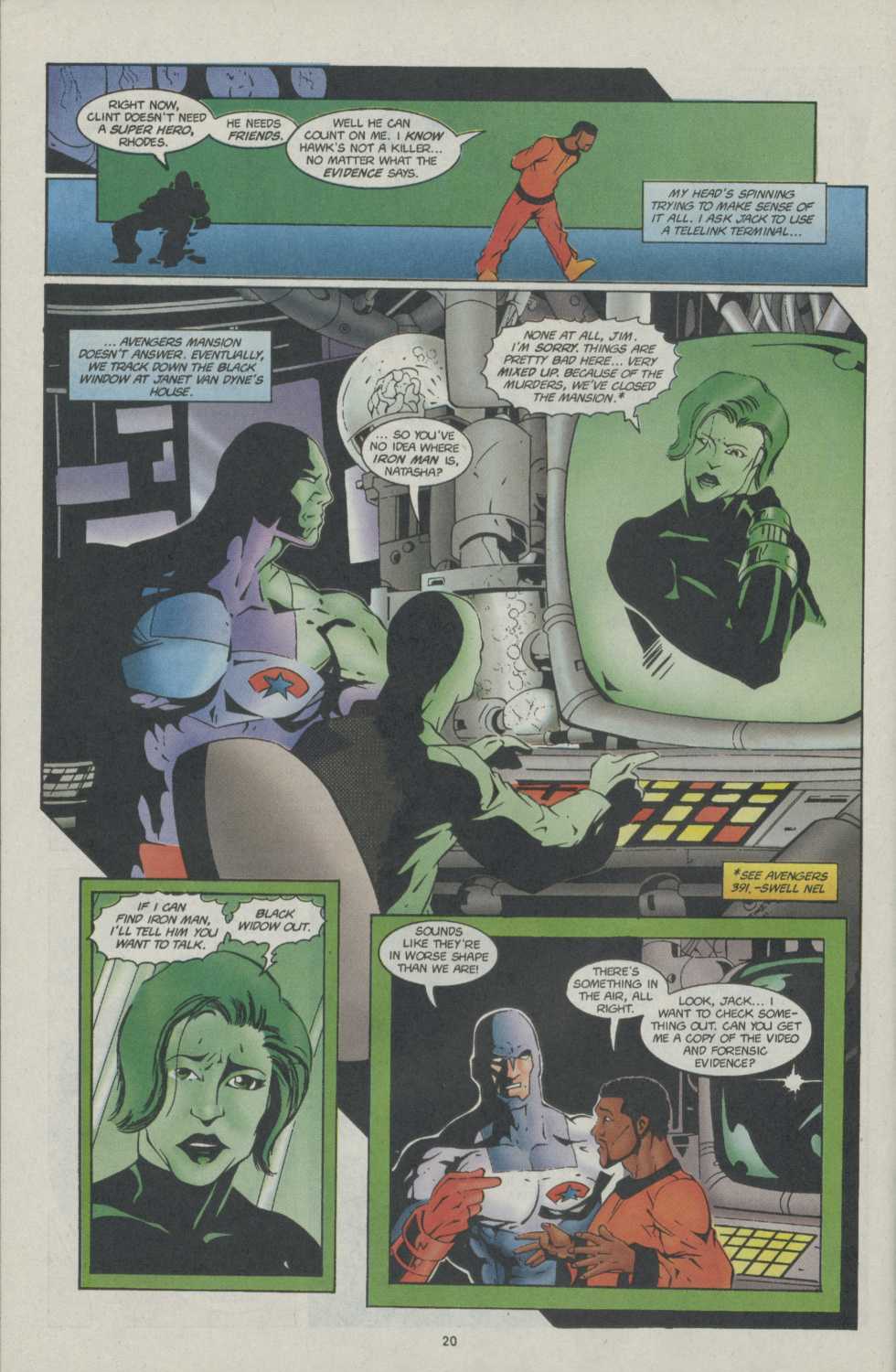 Read online War Machine (1994) comic -  Issue #20 - 16