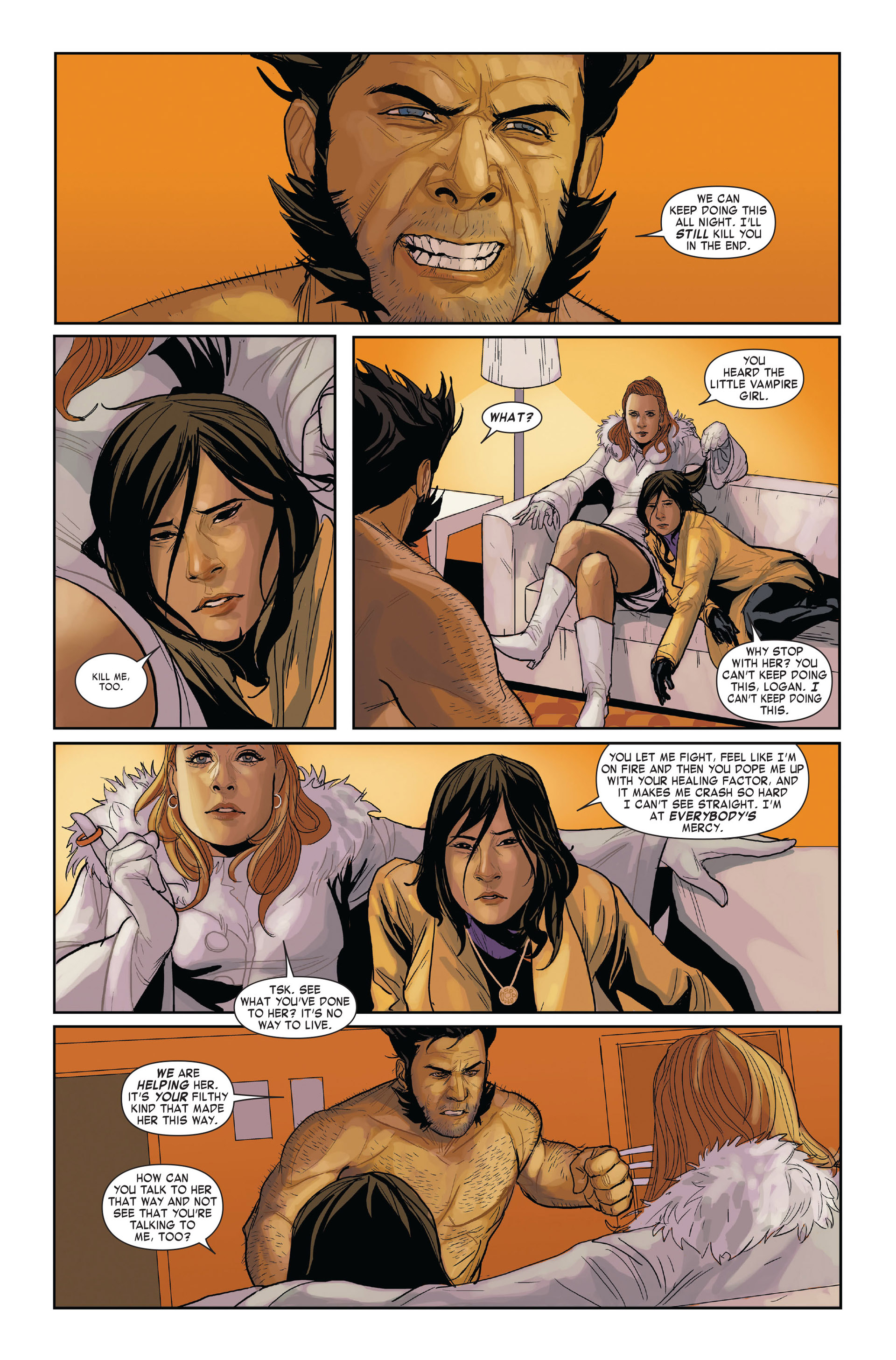 Read online Wolverine And Jubilee comic -  Issue #3 - 5