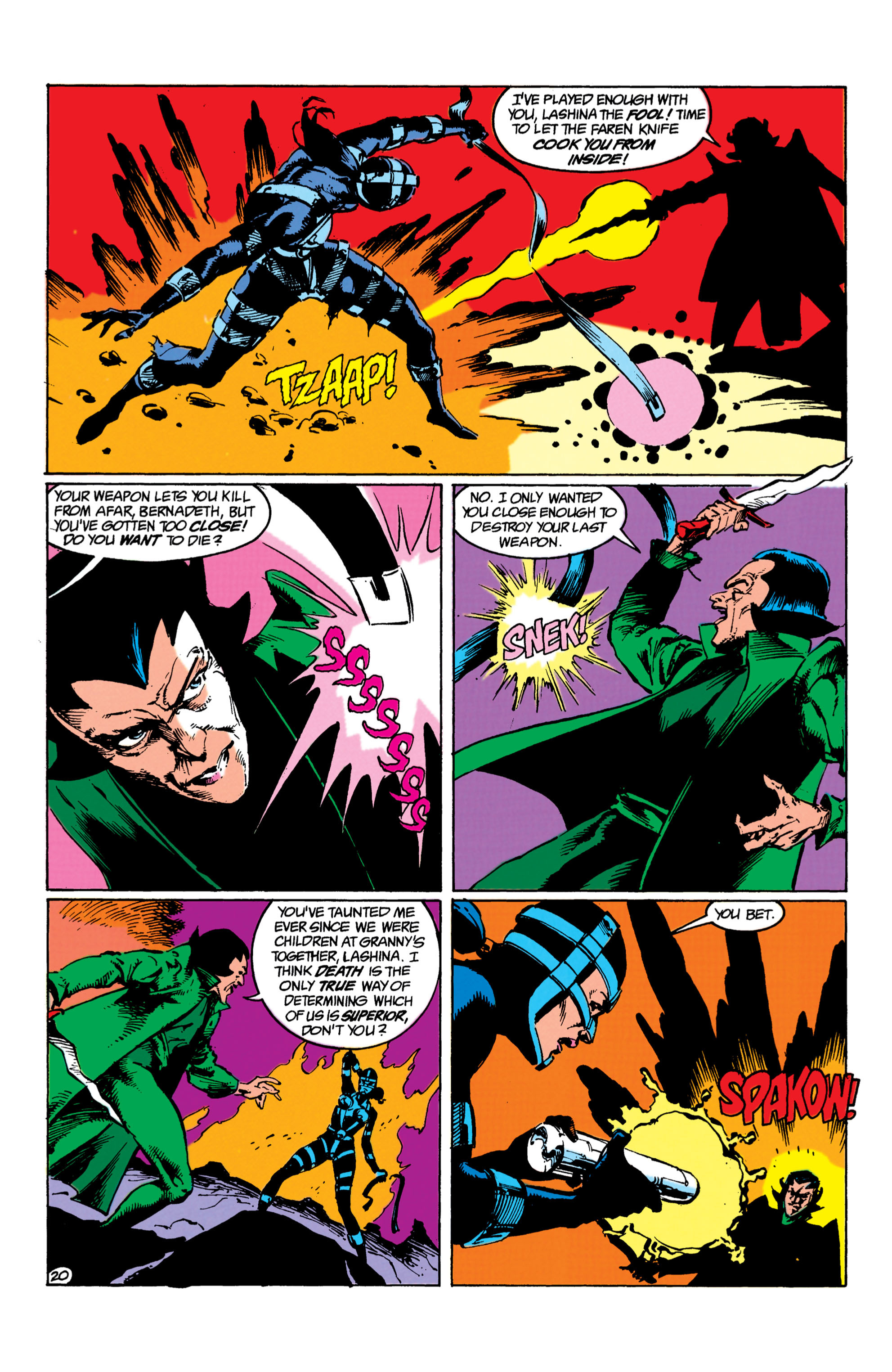 Read online Suicide Squad (1987) comic -  Issue #35 - 20