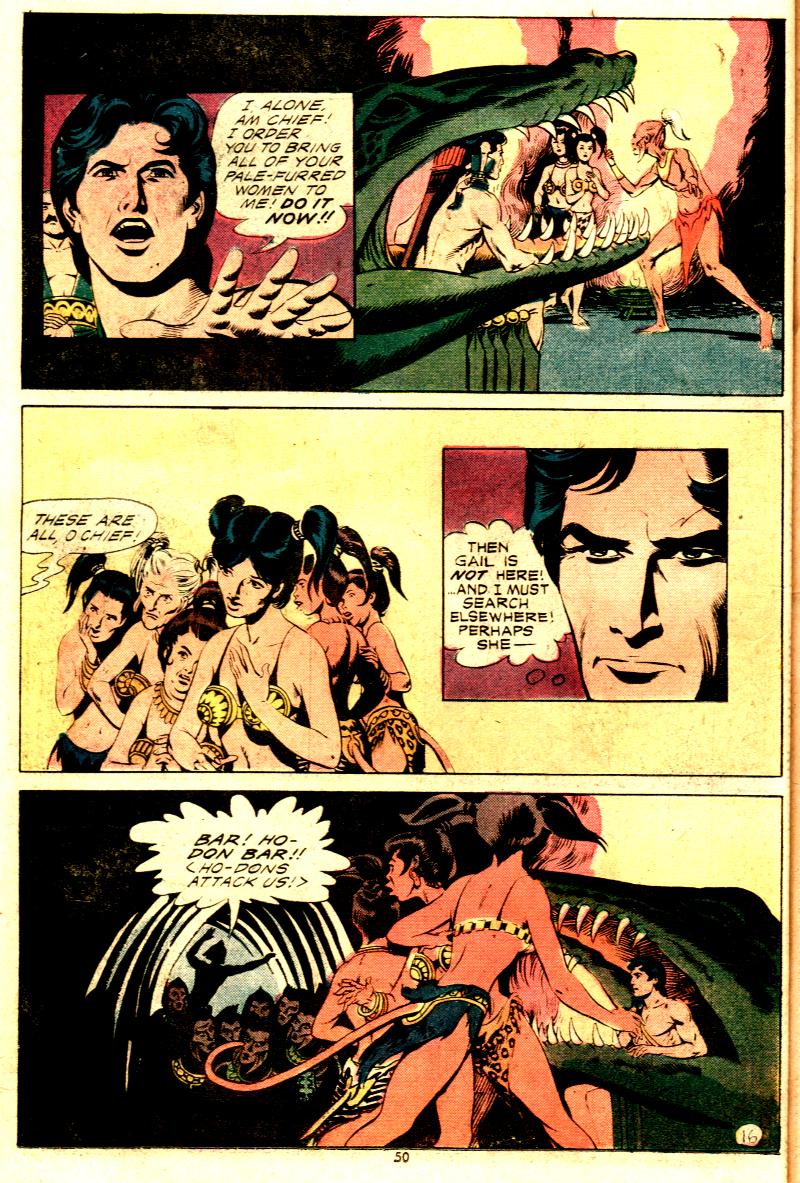 Read online Tarzan (1972) comic -  Issue #232 - 45