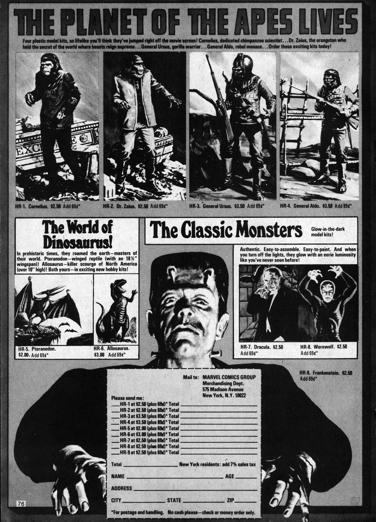 Read online Planet of the Apes comic -  Issue #3 - 74