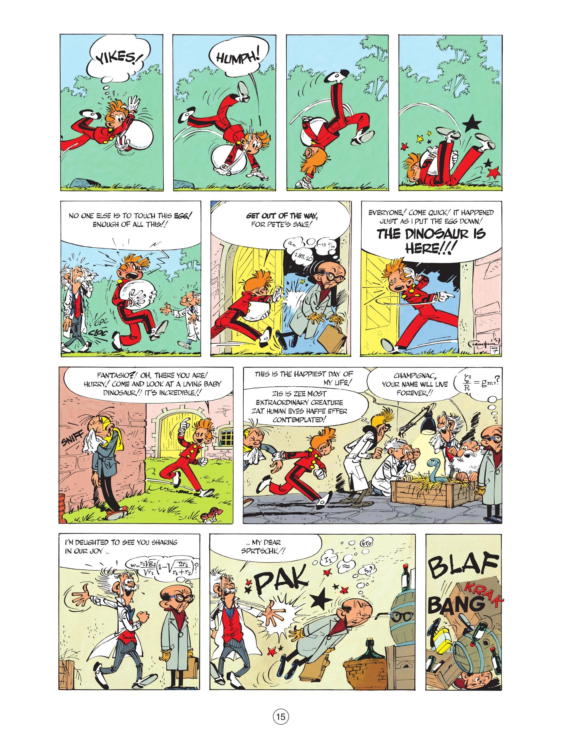 Read online Spirou & Fantasio (2009) comic -  Issue #19 - 17