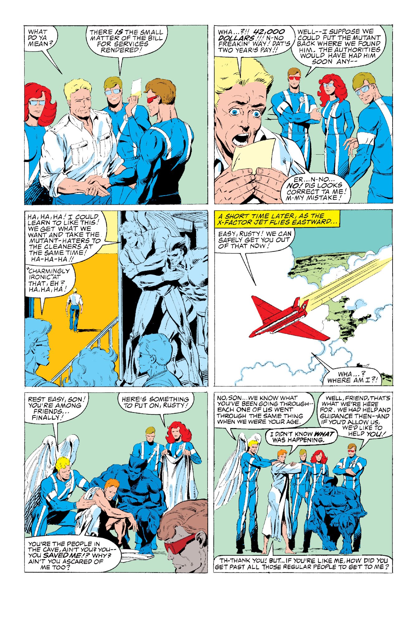 Read online X-Men: Phoenix Rising comic -  Issue # TPB - 101