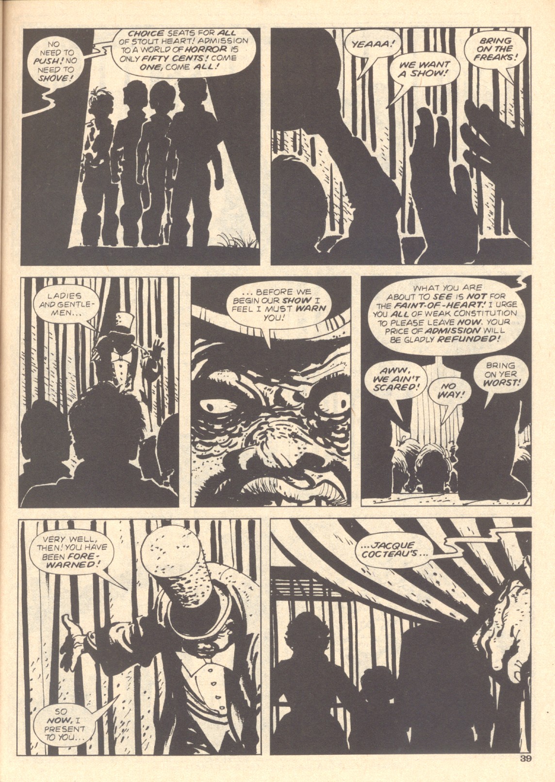 Creepy (1964) Issue #125 #125 - English 39