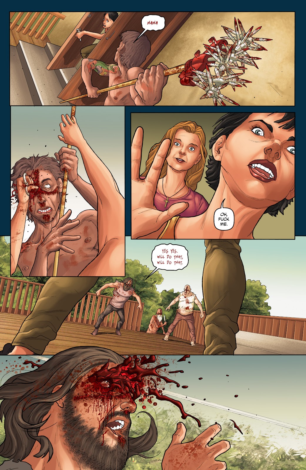 Crossed: Badlands issue 59 - Page 13