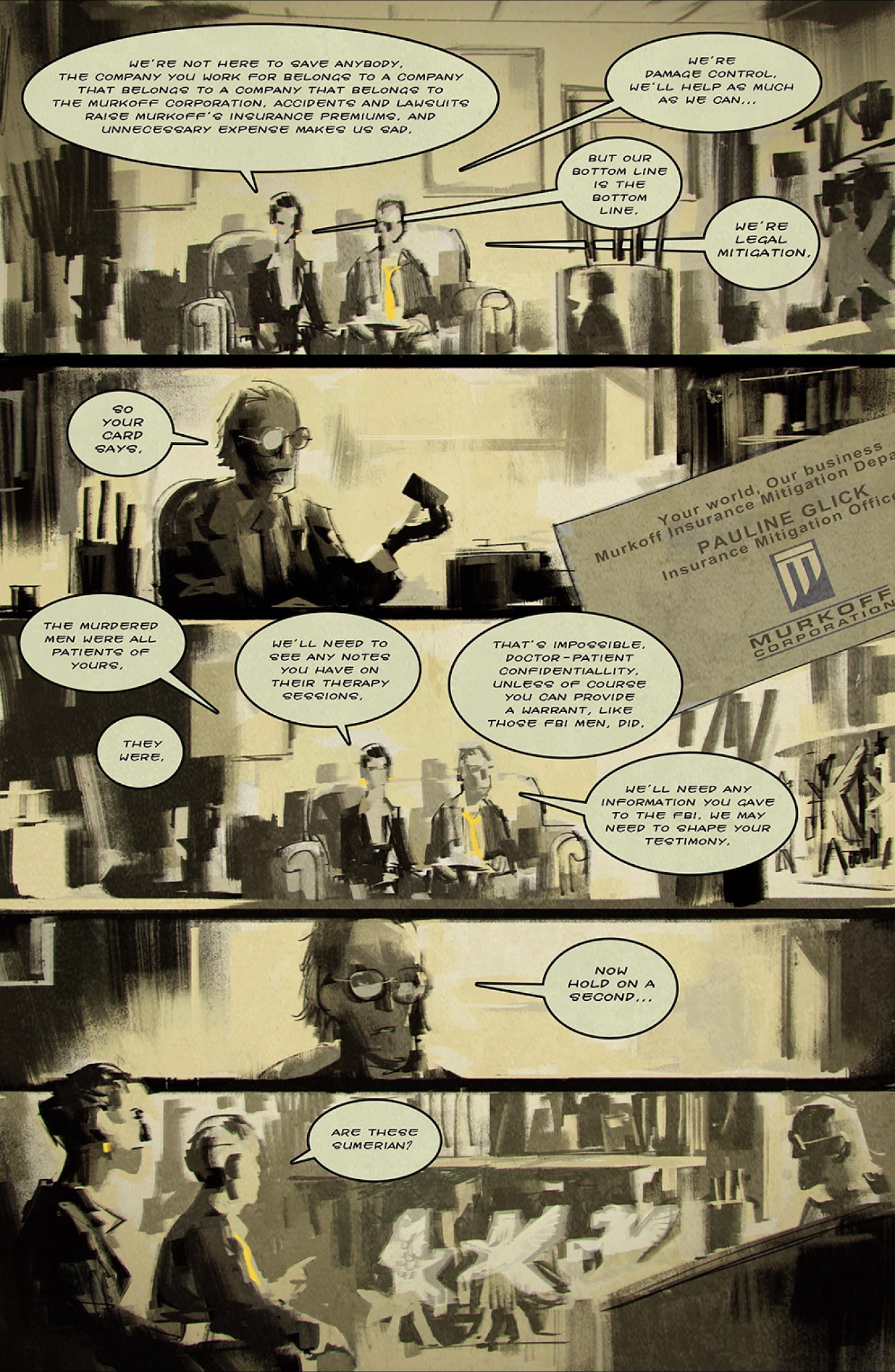 Read online Outlast: The Murkoff Account comic -  Issue #1 - 8