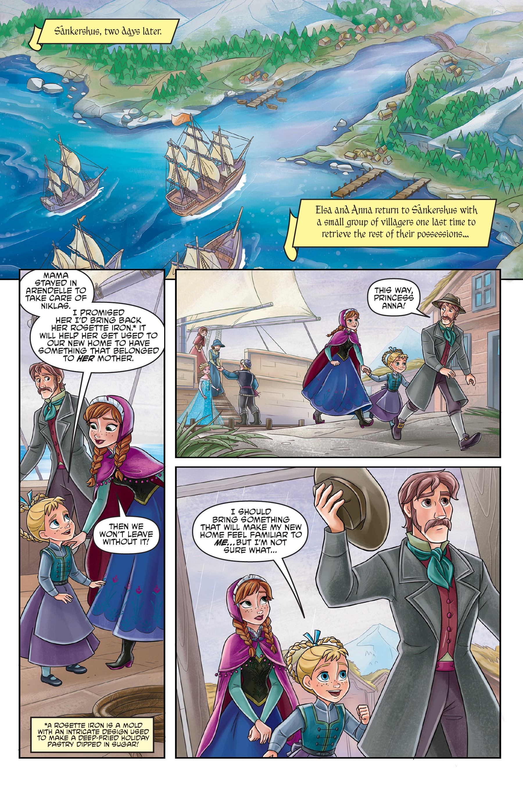 Read online Frozen Adventures: Flurries of Fun comic -  Issue # TPB (Part 1) - 18
