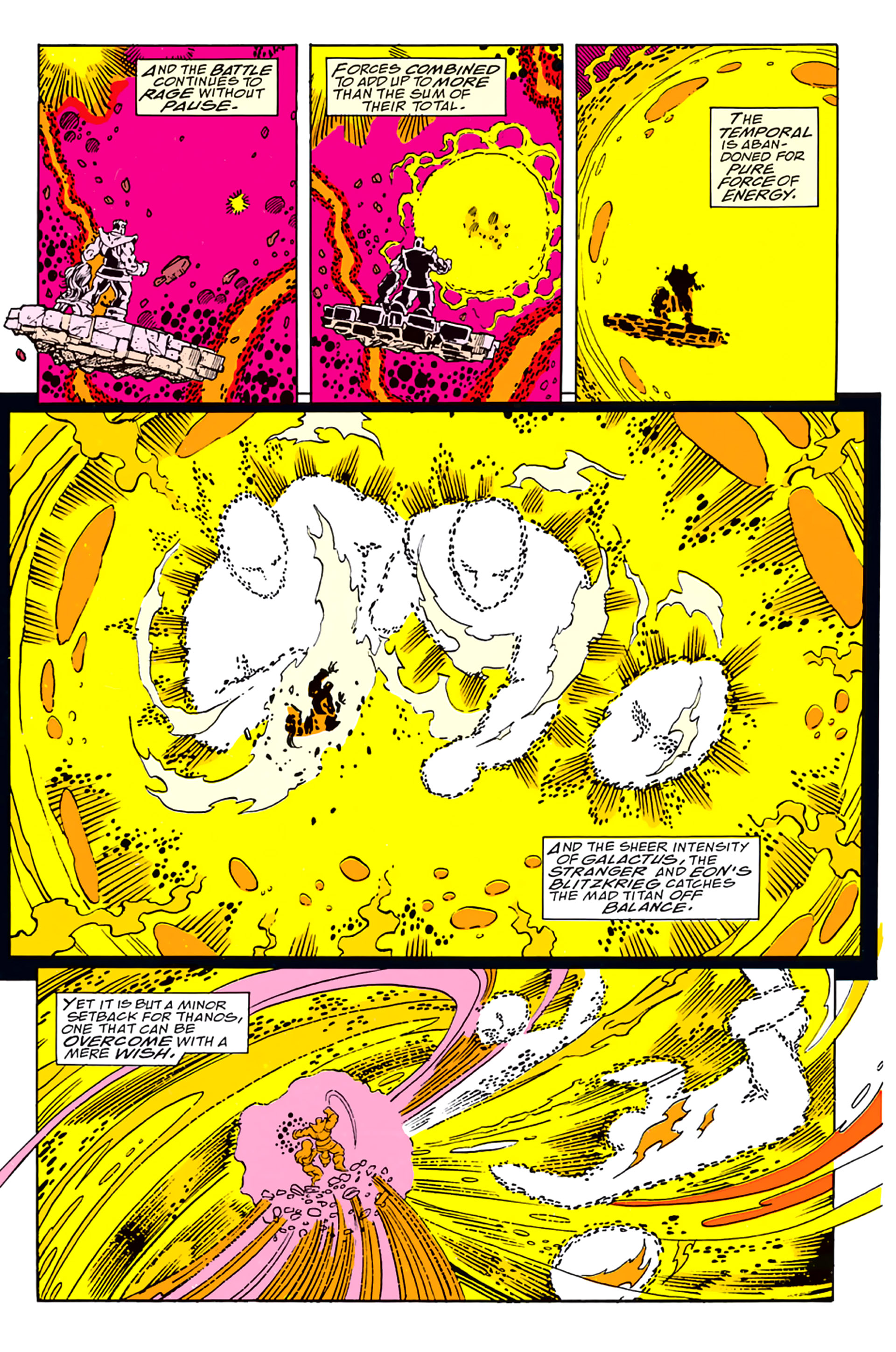 Read online Infinity Gauntlet (1991) comic -  Issue #5 - 14