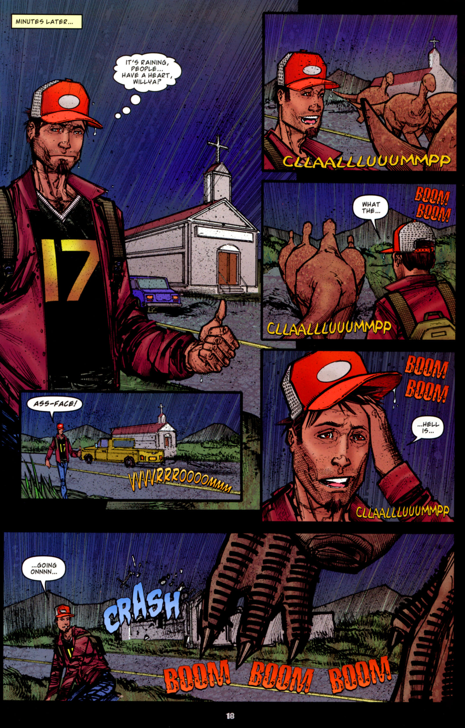 Read online Jurassic Park (2010) comic -  Issue #3 - 20