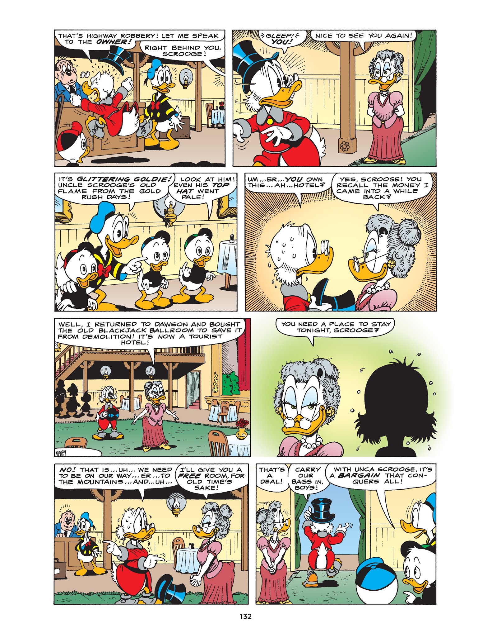 Read online Walt Disney Uncle Scrooge and Donald Duck: The Don Rosa Library comic -  Issue # TPB 1 (Part 2) - 33
