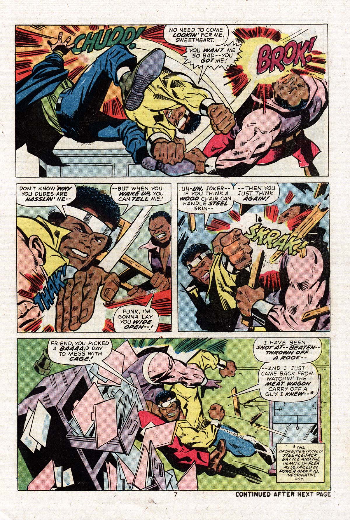 Read online Power Man comic -  Issue #19 - 6