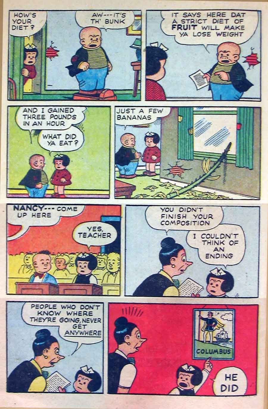 Read online Comics on Parade comic -  Issue #93 - 26