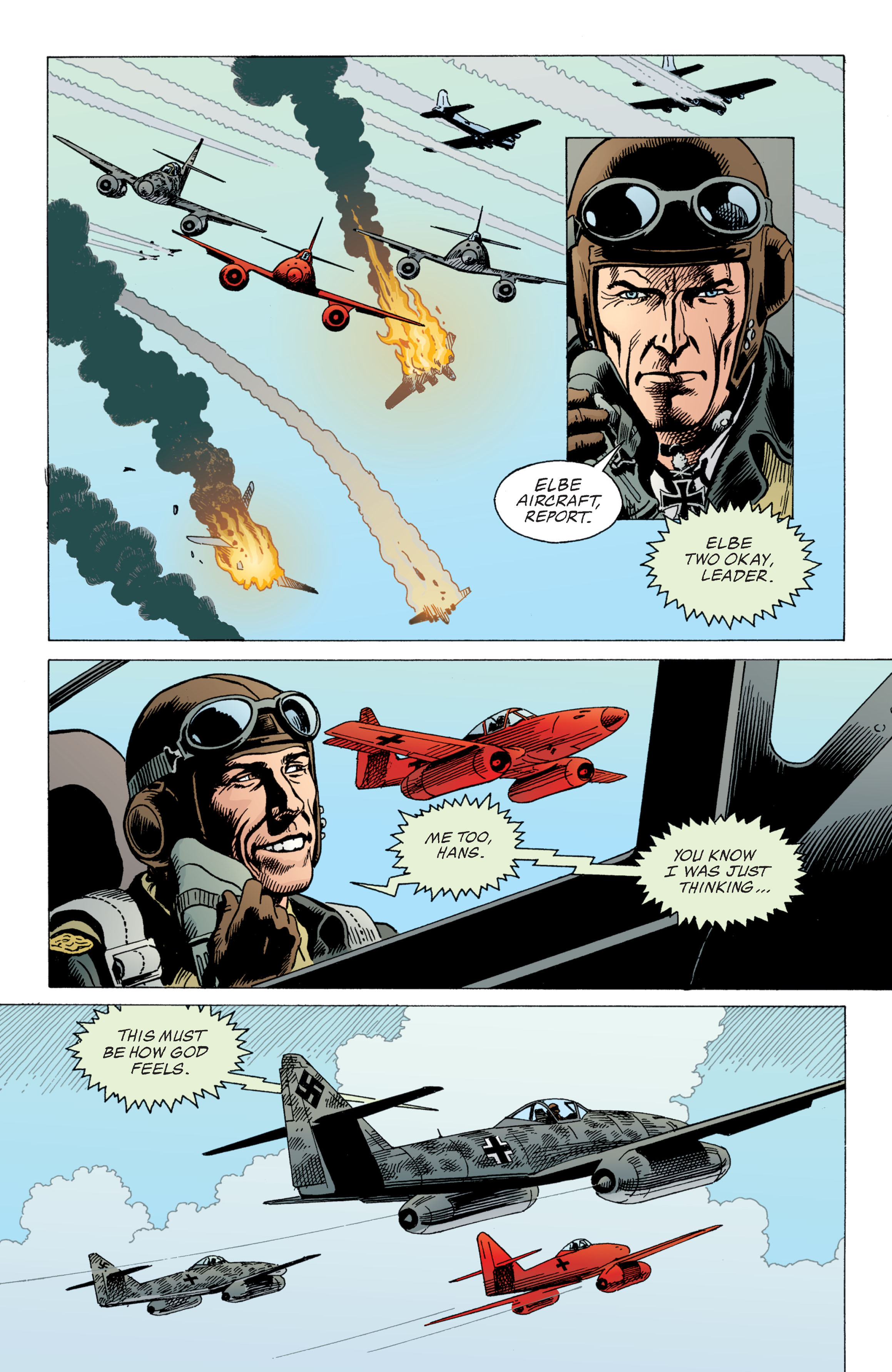 Read online DC Goes To War comic -  Issue # TPB (Part 4) - 7