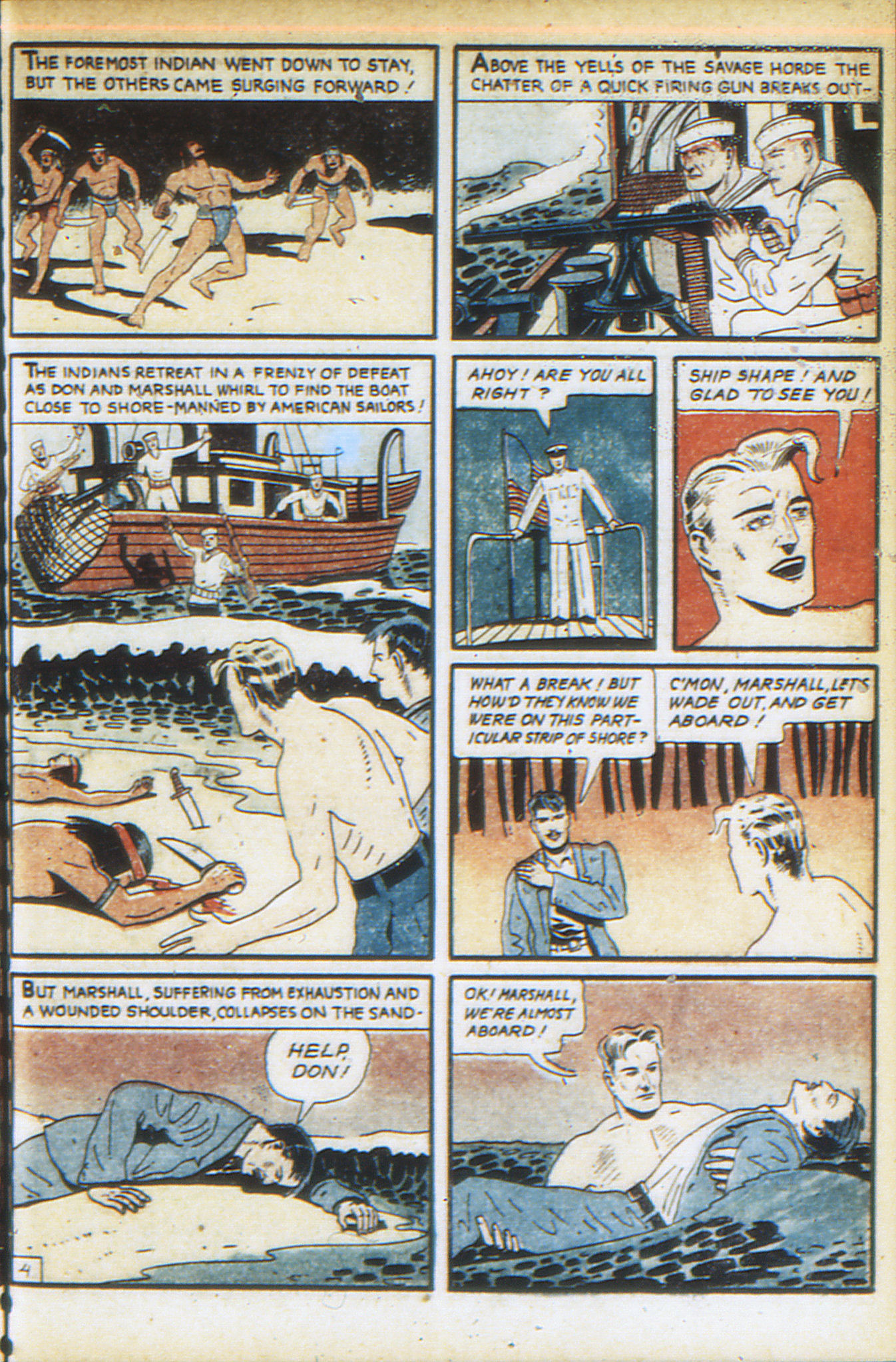 Read online Adventure Comics (1938) comic -  Issue #34 - 64