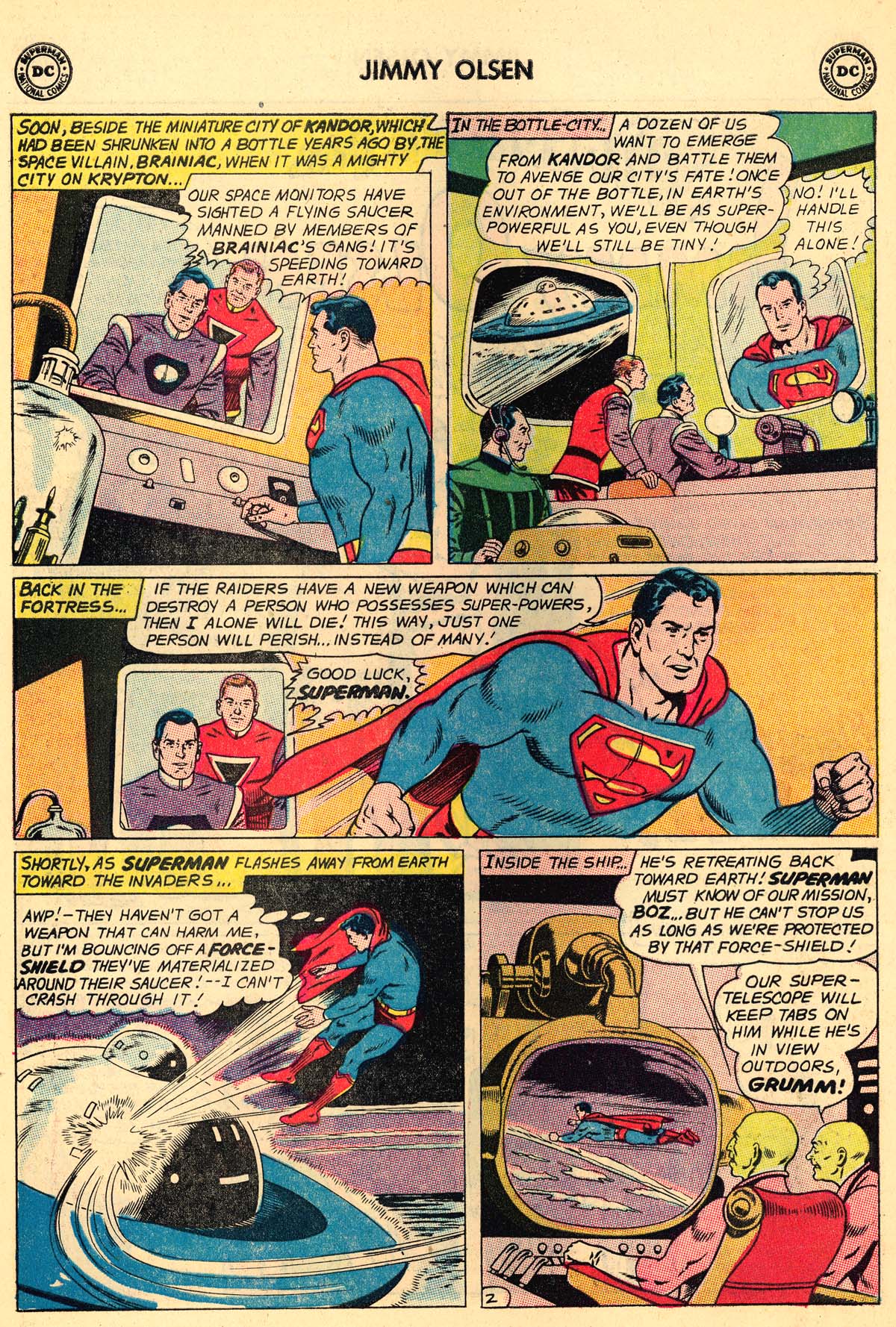 Read online Superman's Pal Jimmy Olsen comic -  Issue #68 - 26