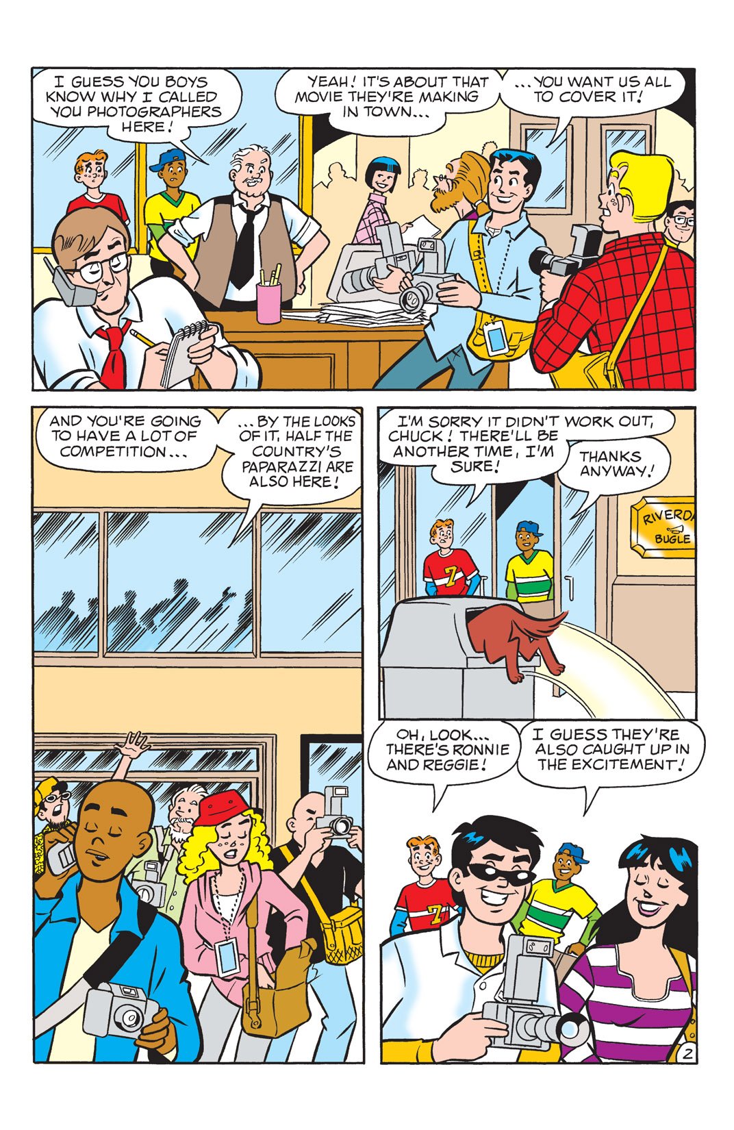 Read online Archie & Friends (1992) comic -  Issue #116 - 3
