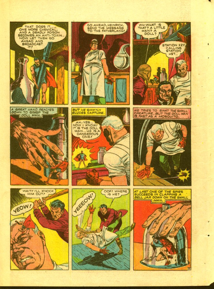 Read online Feature Comics comic -  Issue #44 - 9