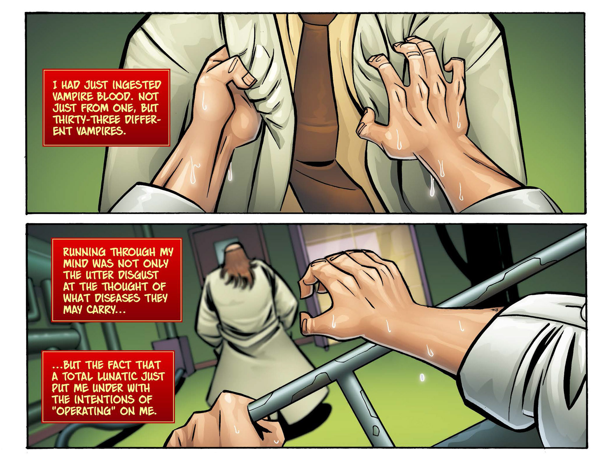 Read online Crimson Society comic -  Issue # TPB (Part 1) - 51