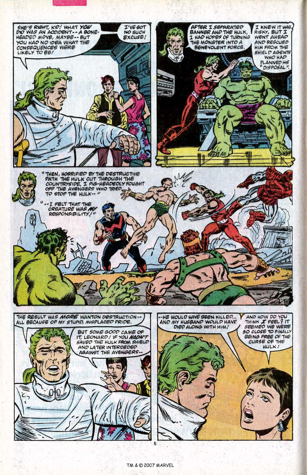 Read online The Incredible Hulk (1968) comic -  Issue #324 - 8