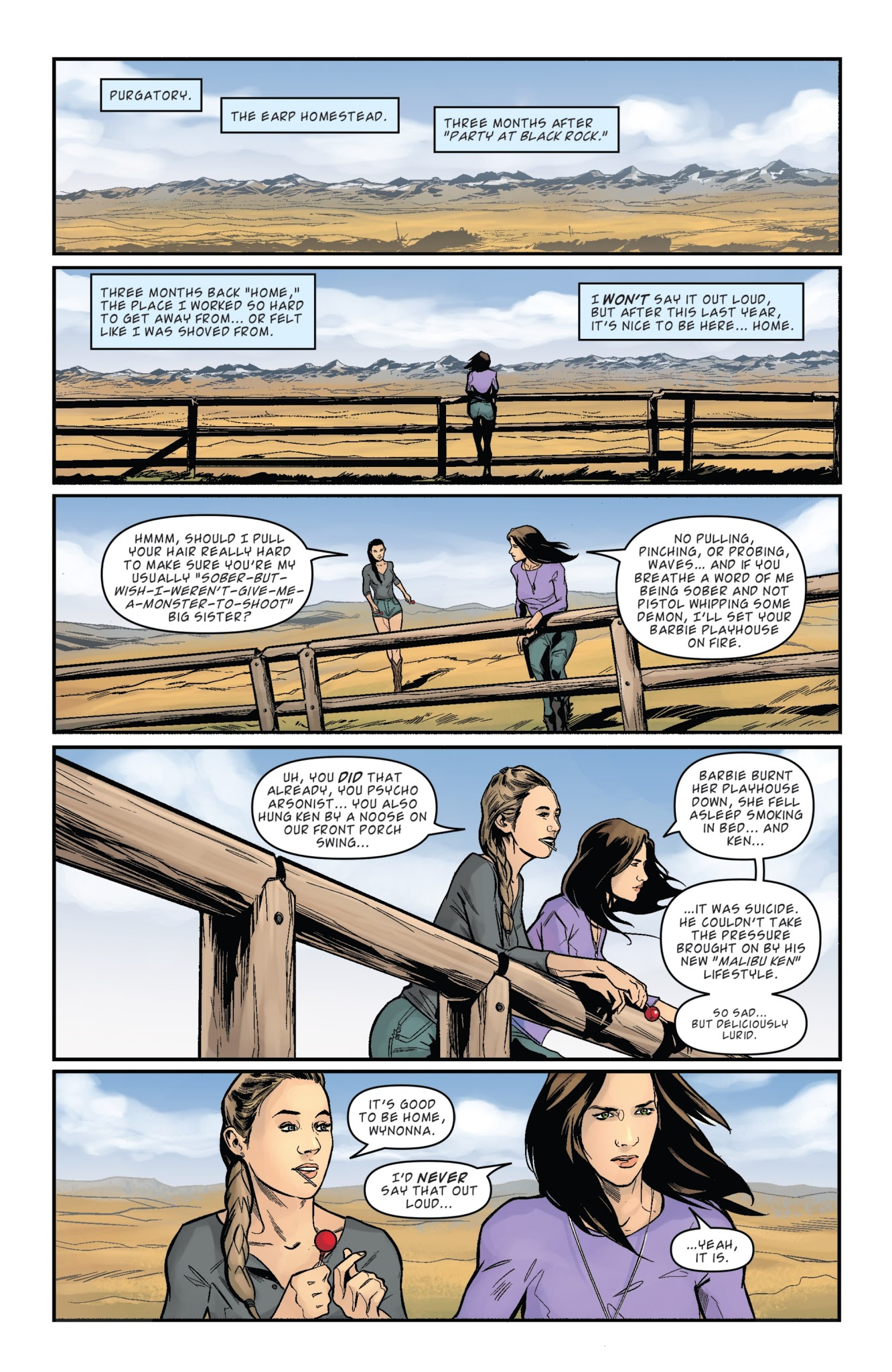 Read online Wynonna Earp: Season Zero comic -  Issue #1 - 3