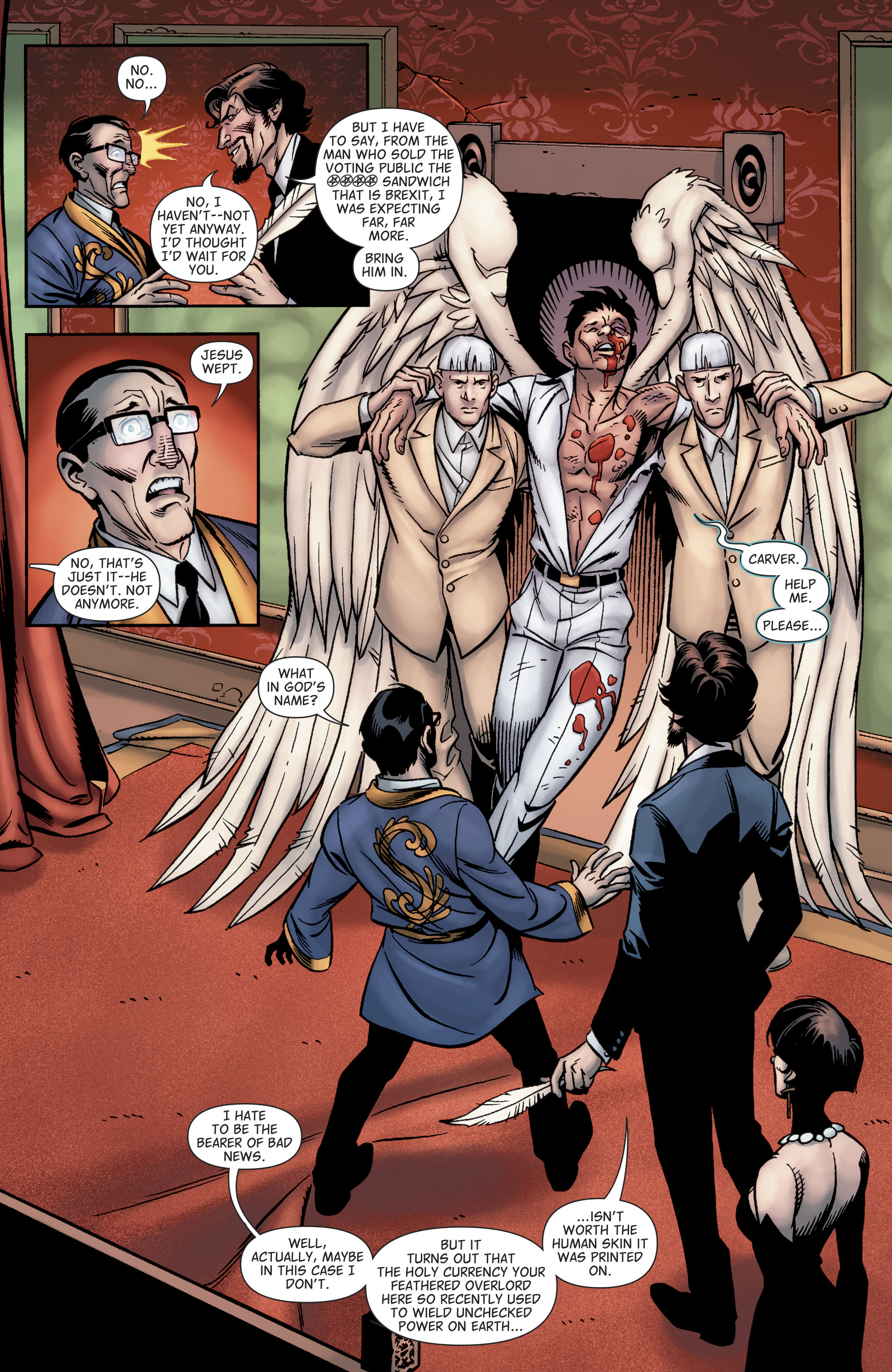 Read online The Hellblazer comic -  Issue #9 - 17