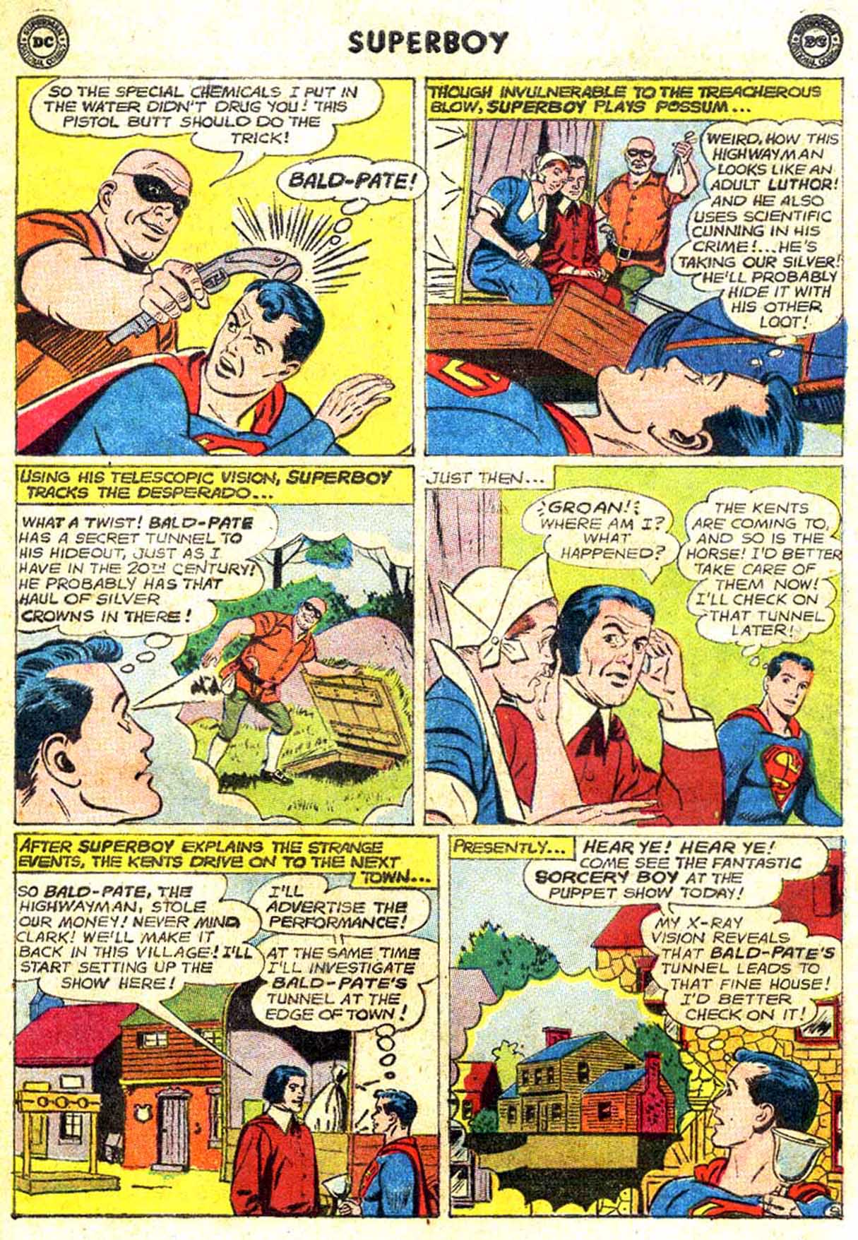 Read online Superboy (1949) comic -  Issue #108 - 23