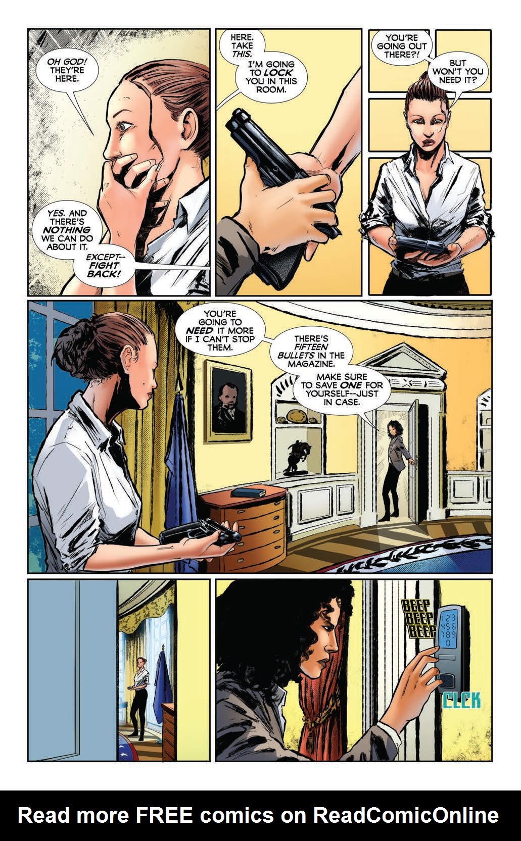 Read online The Recount comic -  Issue #4 - 7