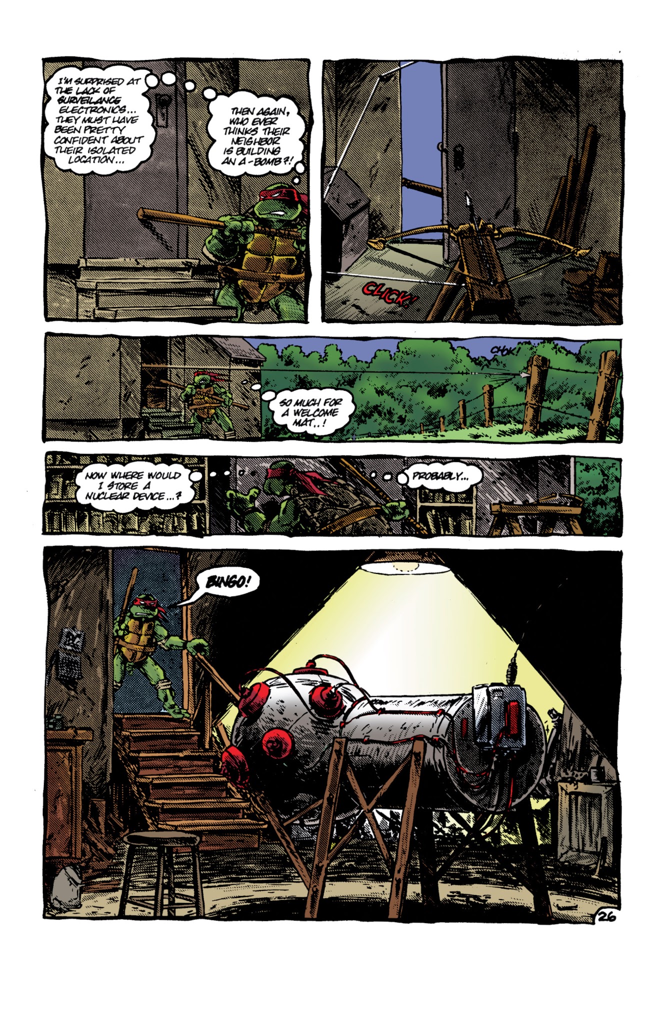 Read online Teenage Mutant Ninja Turtles Color Classics (2013) comic -  Issue #1 - 26