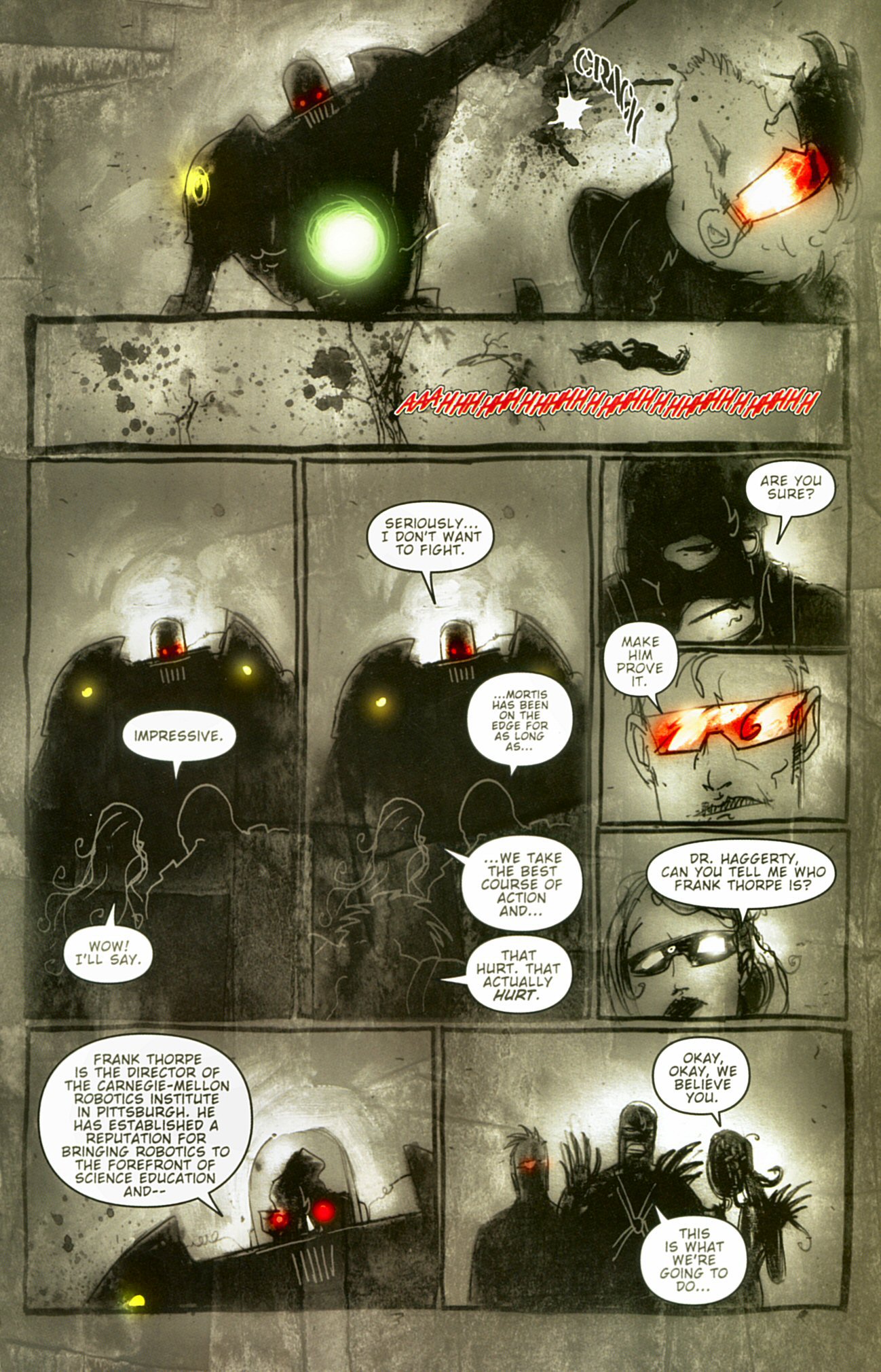 Read online Fused (2002) comic -  Issue # TPB - 82