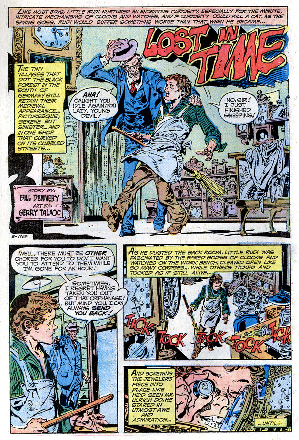 Read online Tales of the Unexpected comic -  Issue #150 - 15